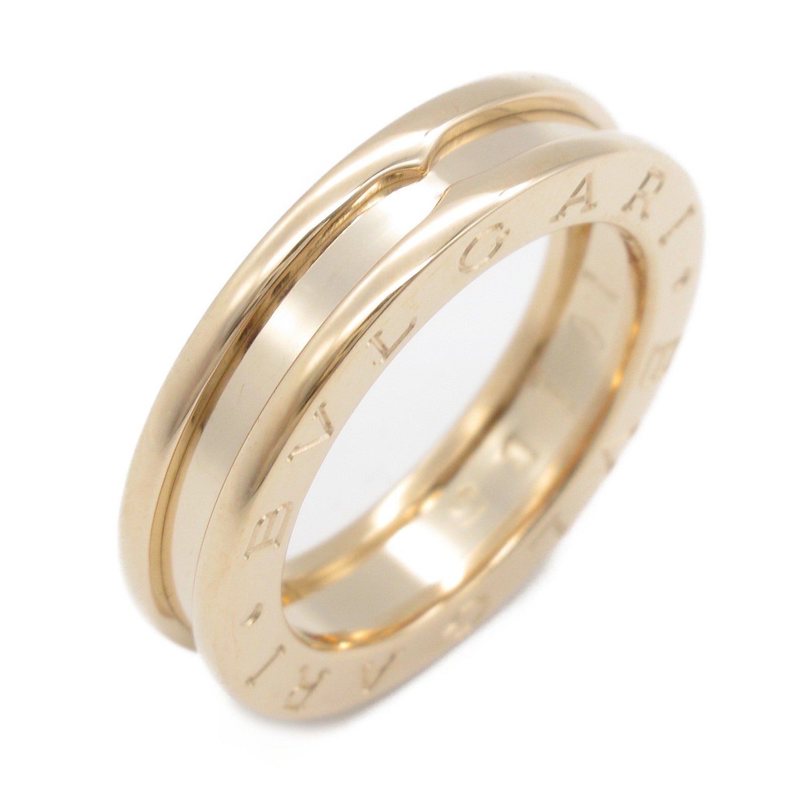 Bvlgari B-zero1 Ring K18PG Pink Gold