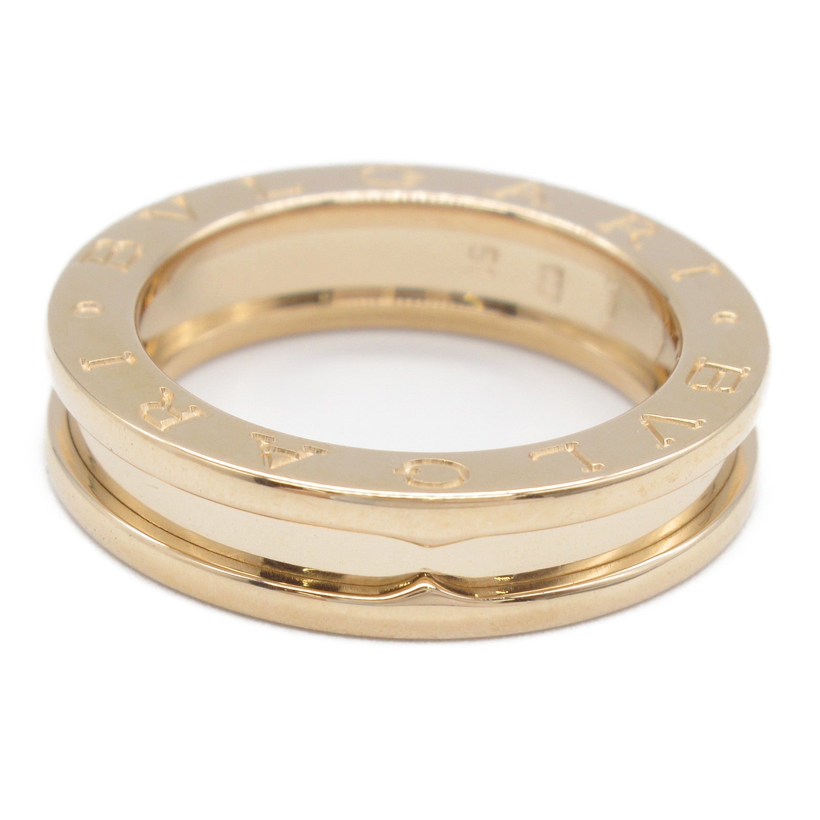 Bvlgari B-zero1 Ring K18PG Pink Gold