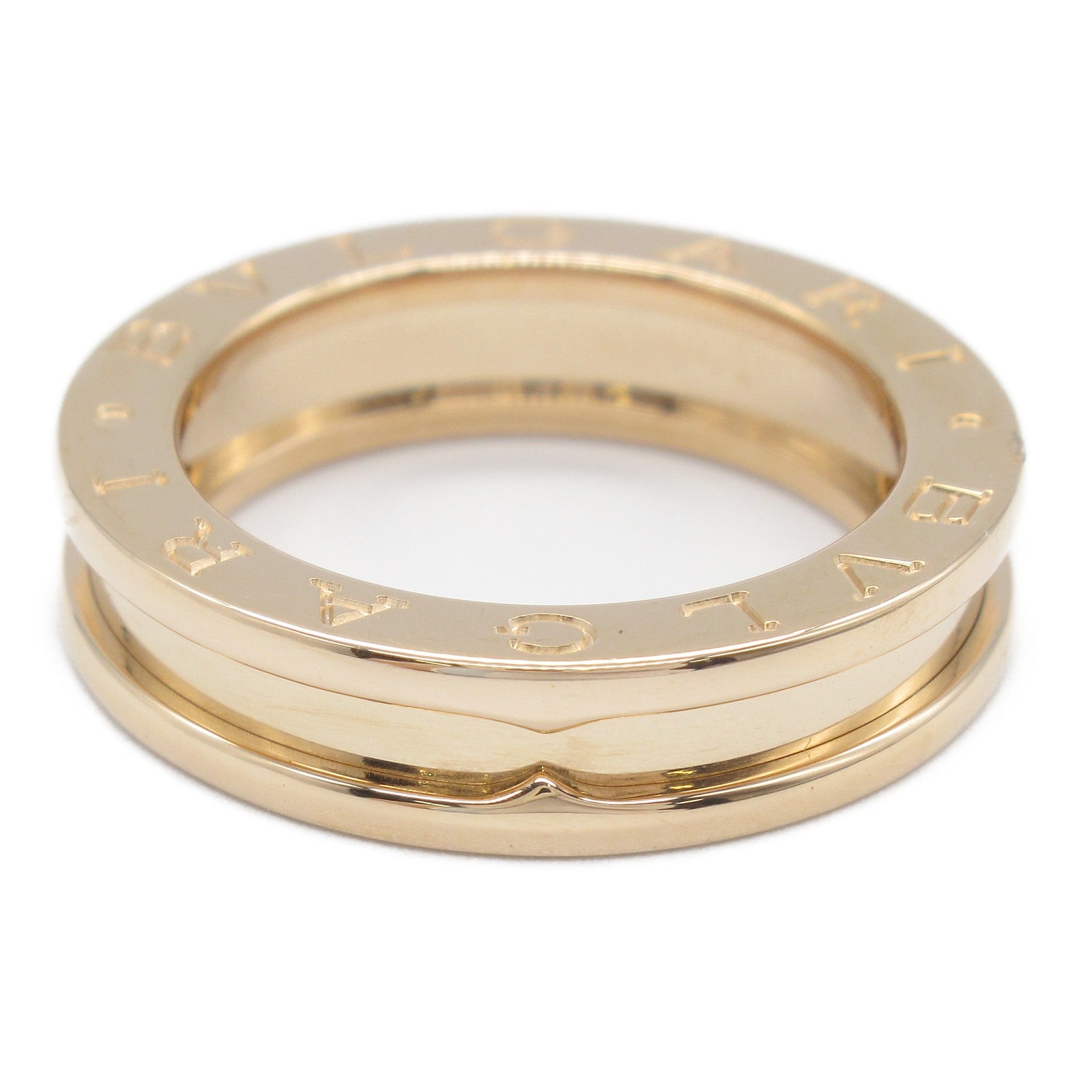 Bvlgari B-zero1 Ring K18PG Pink Gold