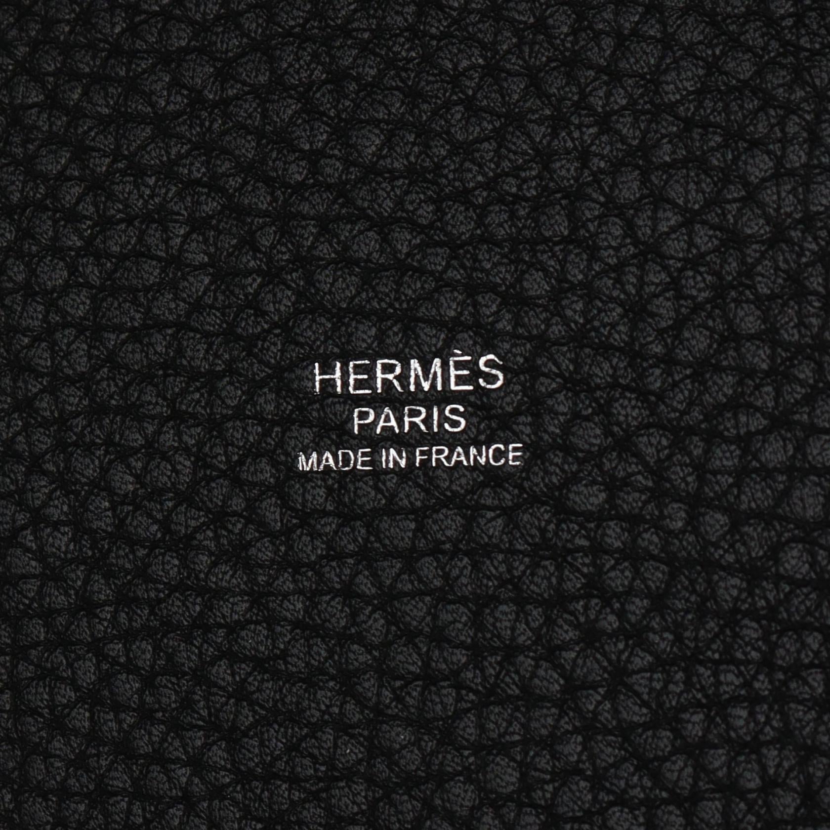 Hermes Picotin Lock MM Handbag Black