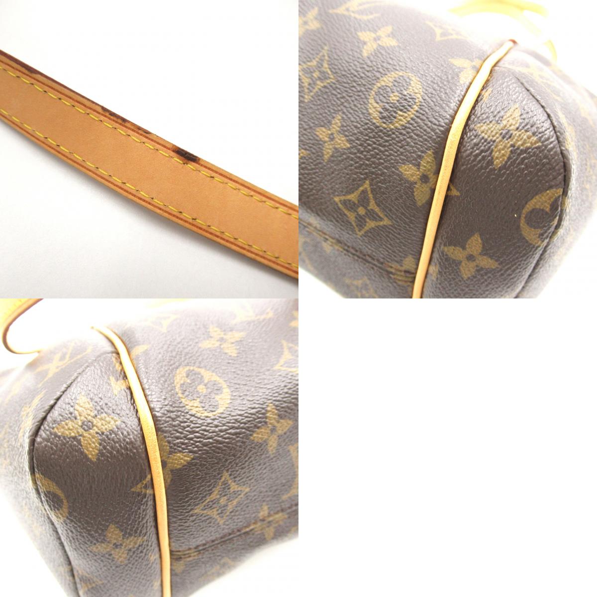 Louis Vuitton Totally PM Tote Bag Monogram Brown