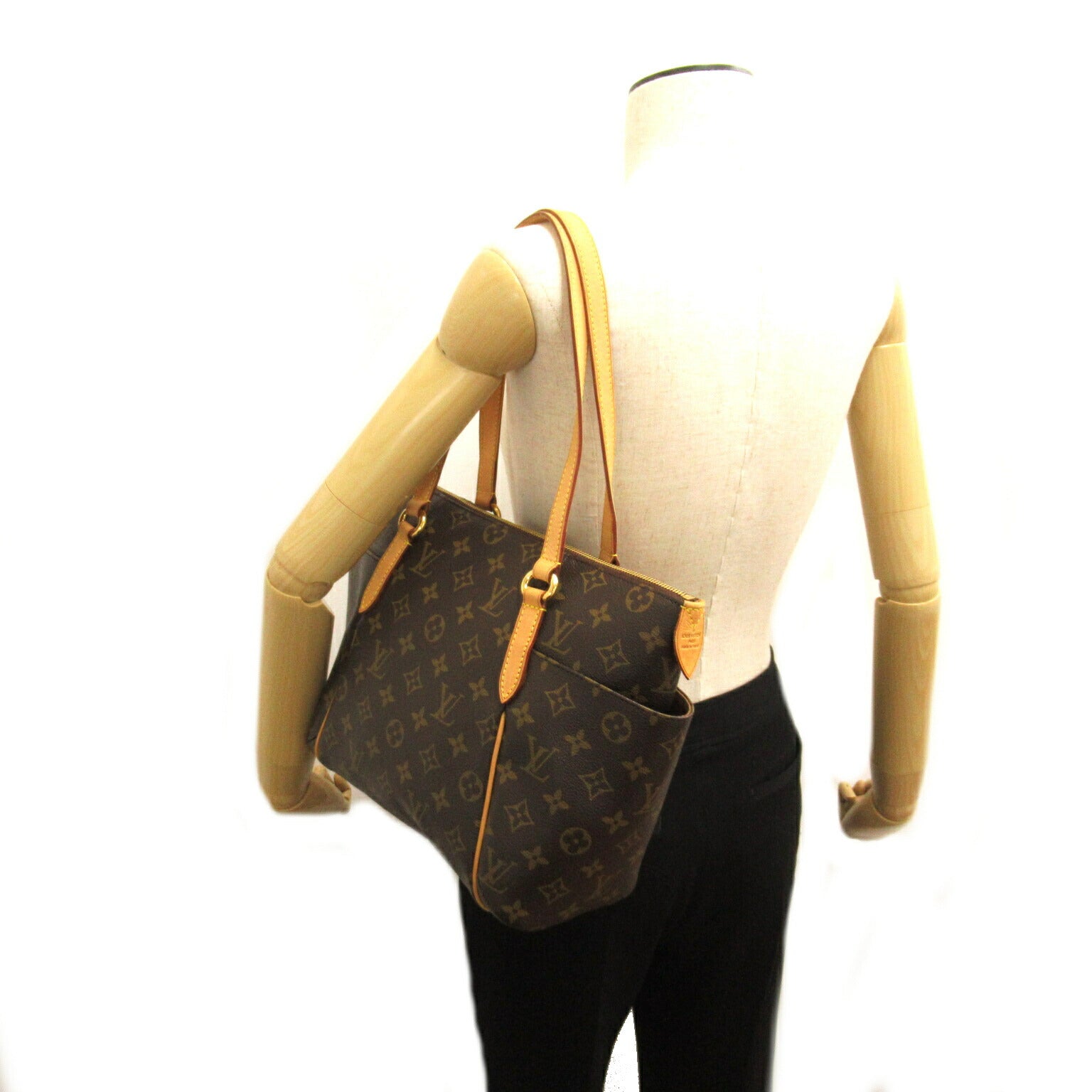 Louis Vuitton Totally PM Tote Bag Monogram Brown