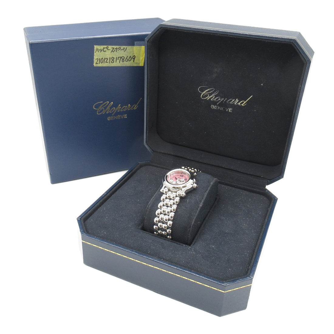 Chopard Happy Sport Watch Stainless Steel Diamond