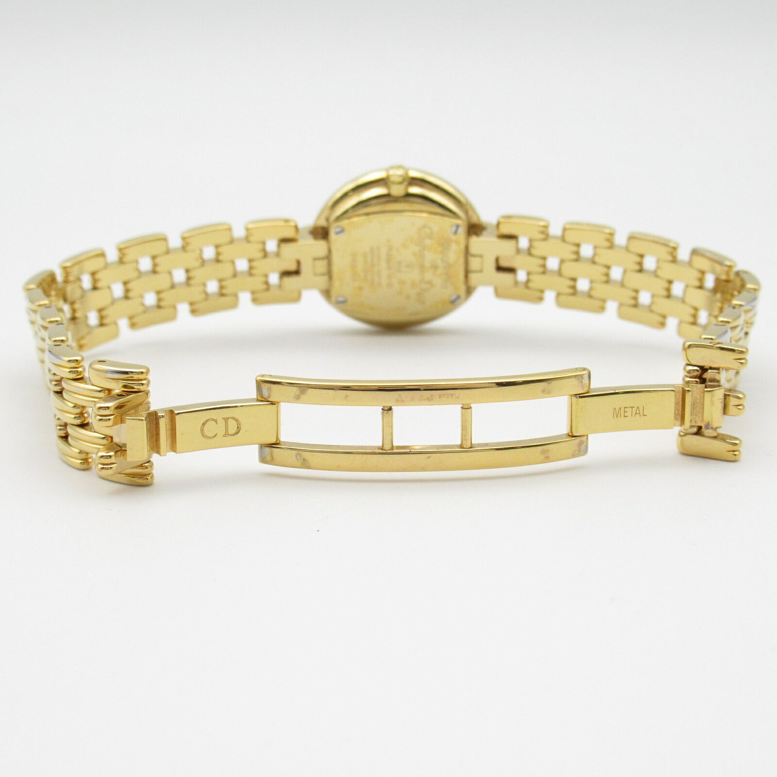 Dior Bagheera Gold Plated Quartz Watch D44-155