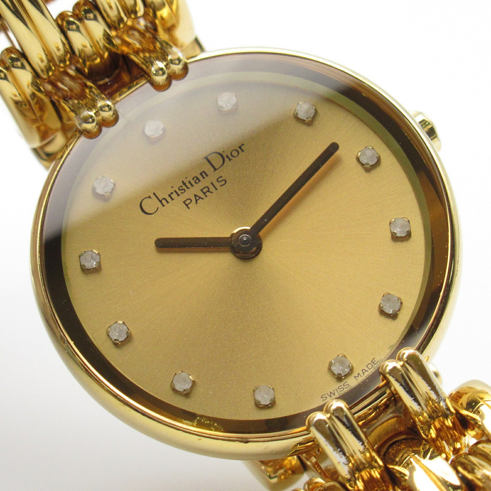 Dior Bagheera Gold Plated Quartz Watch D44-155