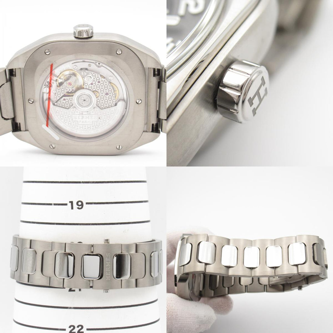 Hermes H08 Titanium Automatic Watch W049427WW00