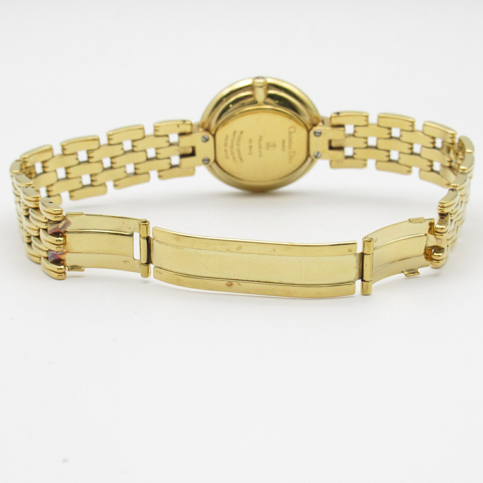 Dior Bagheera Gold Plated Watch