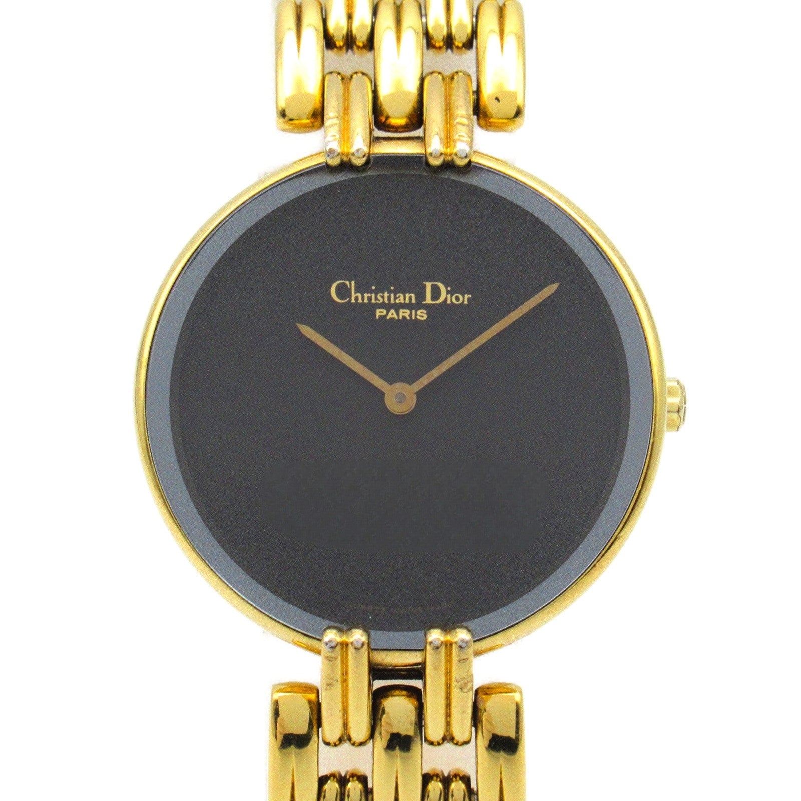 Dior Bagheera Gold Plated Watch