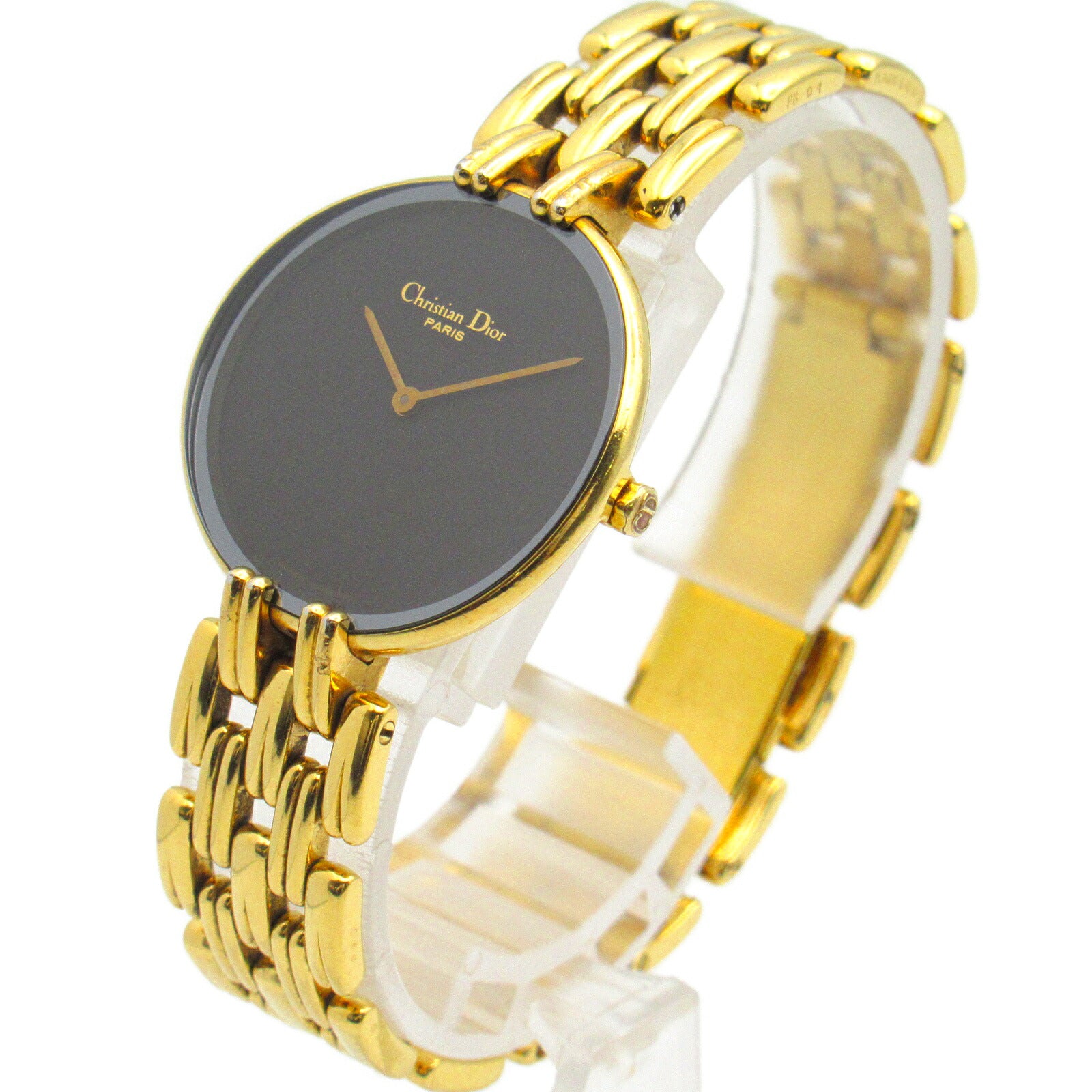 Dior Bagheera Gold Plated Watch