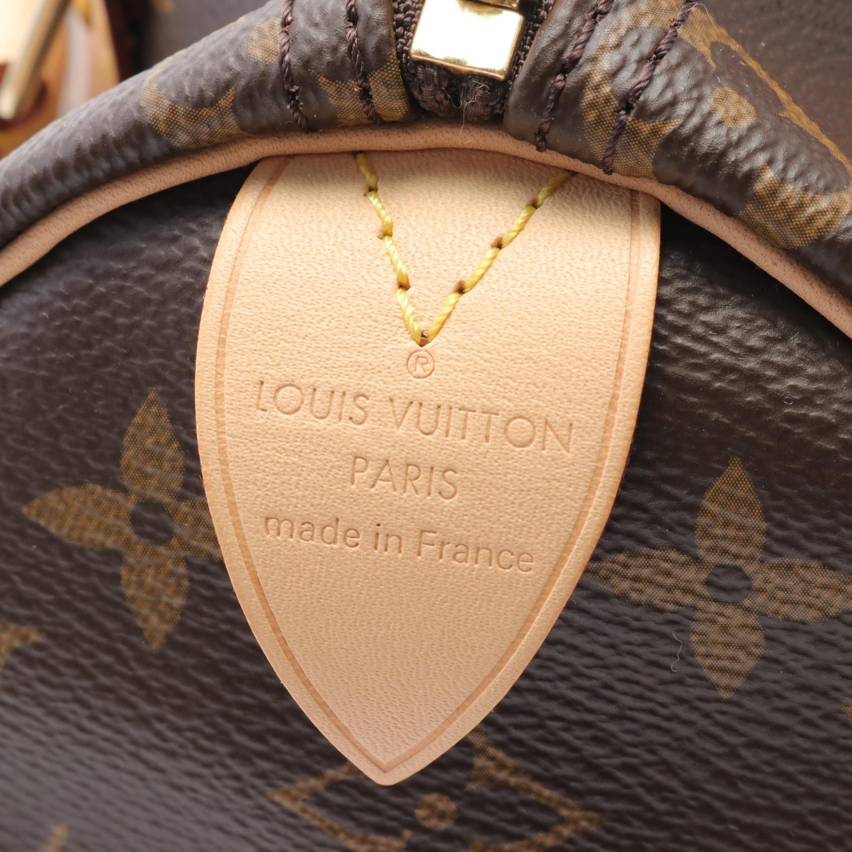 Louis Vuitton Speedy 25 Monogram Handbag M41109