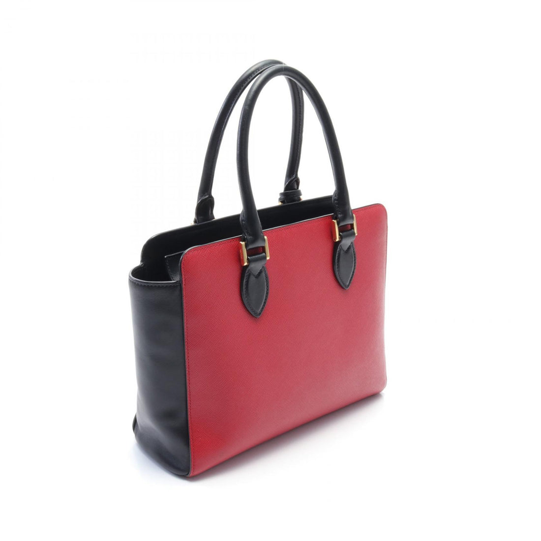 Prada Leather Handbag Red/Black