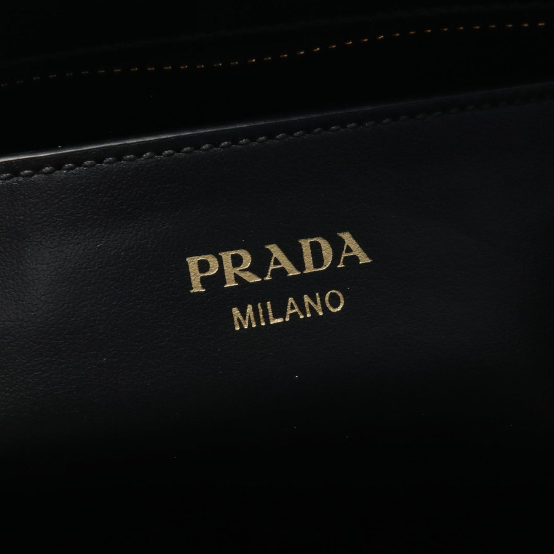 Prada Leather Handbag Red/Black