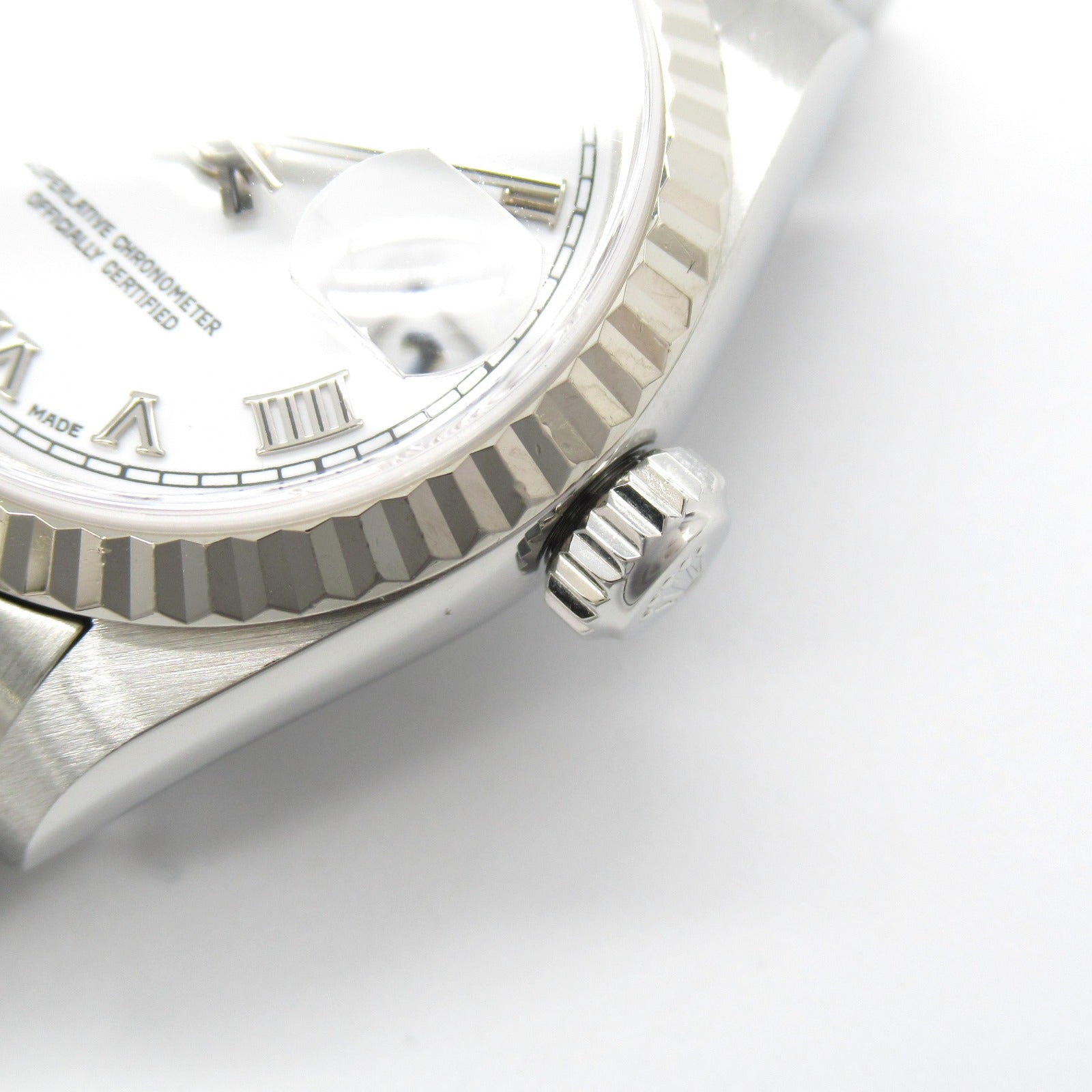 Rolex Datejust 79174 White Gold Stainless Steel Watch