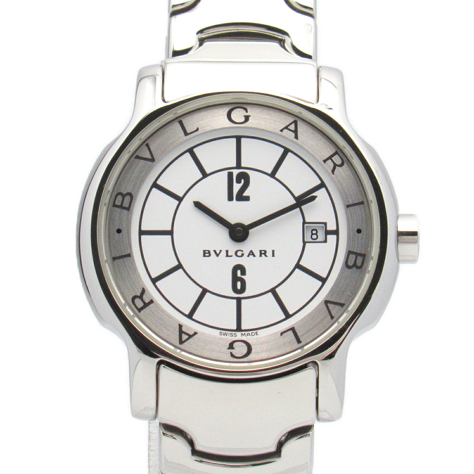 Bvlgari Solo Tempo Stainless Steel Watch ST29S