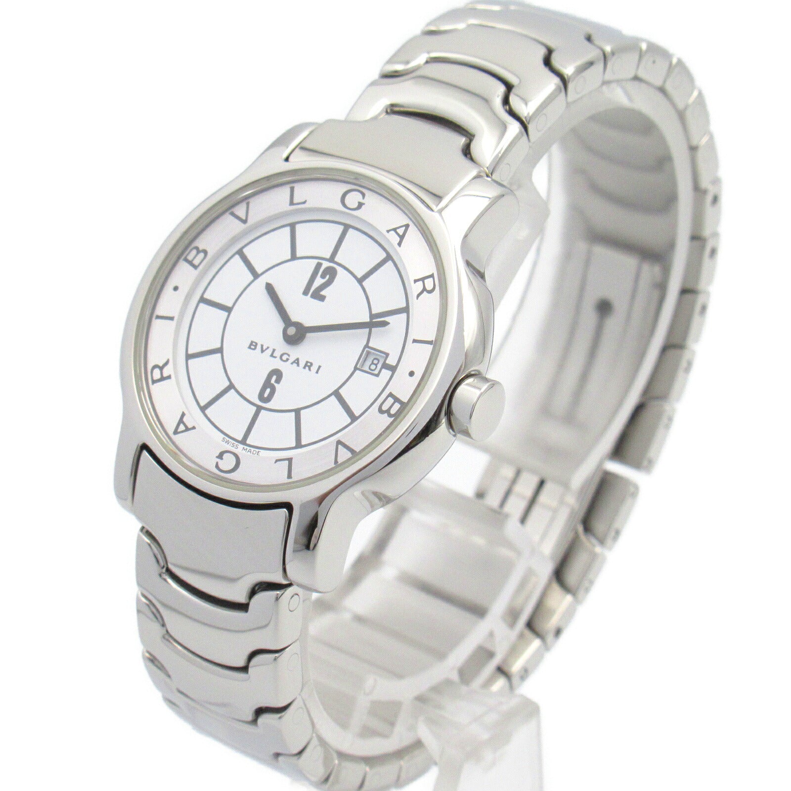 Bvlgari Solo Tempo Stainless Steel Watch ST29S