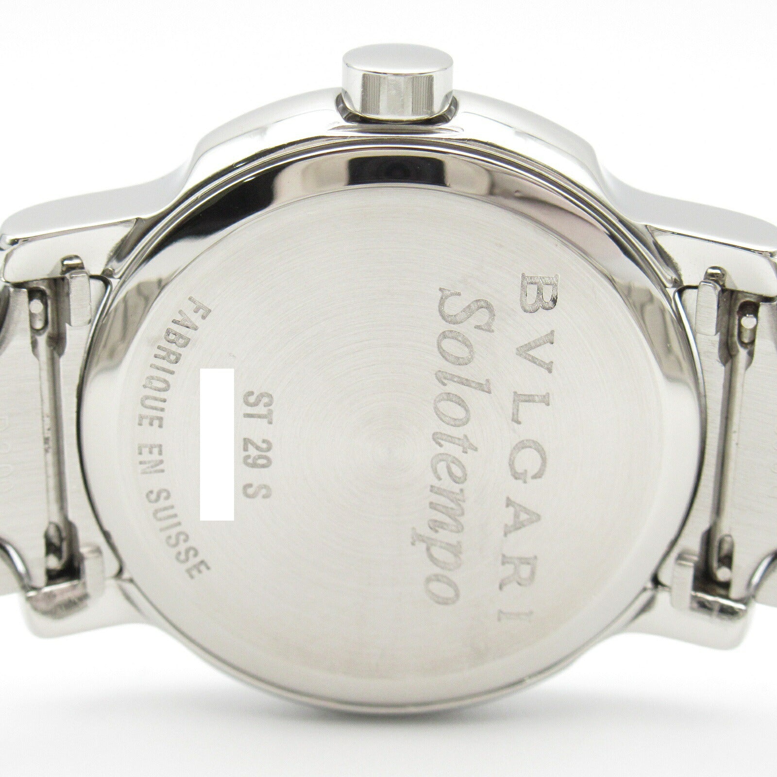 Bvlgari Solo Tempo Stainless Steel Watch ST29S