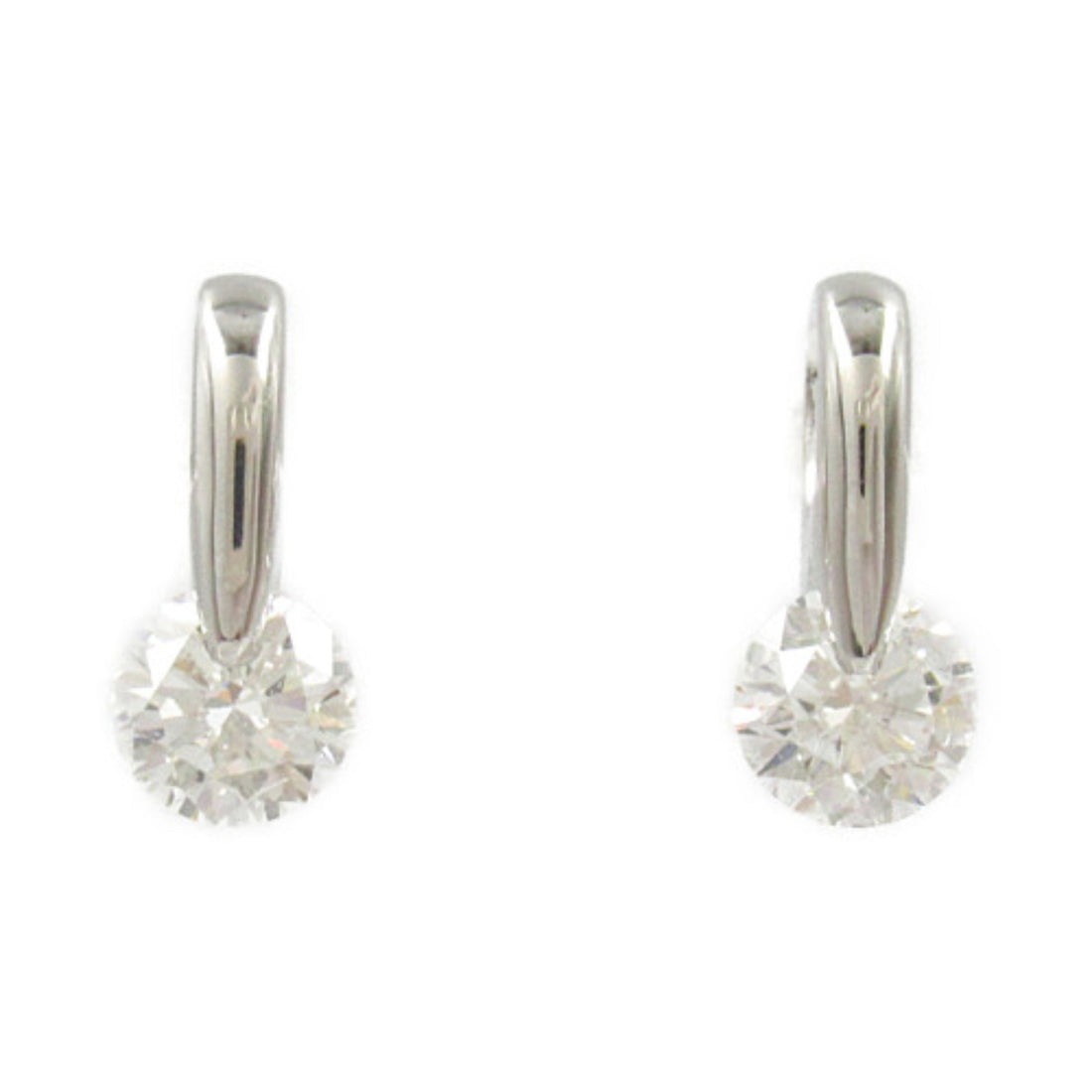 Platinum Diamond Earrings Jewelry