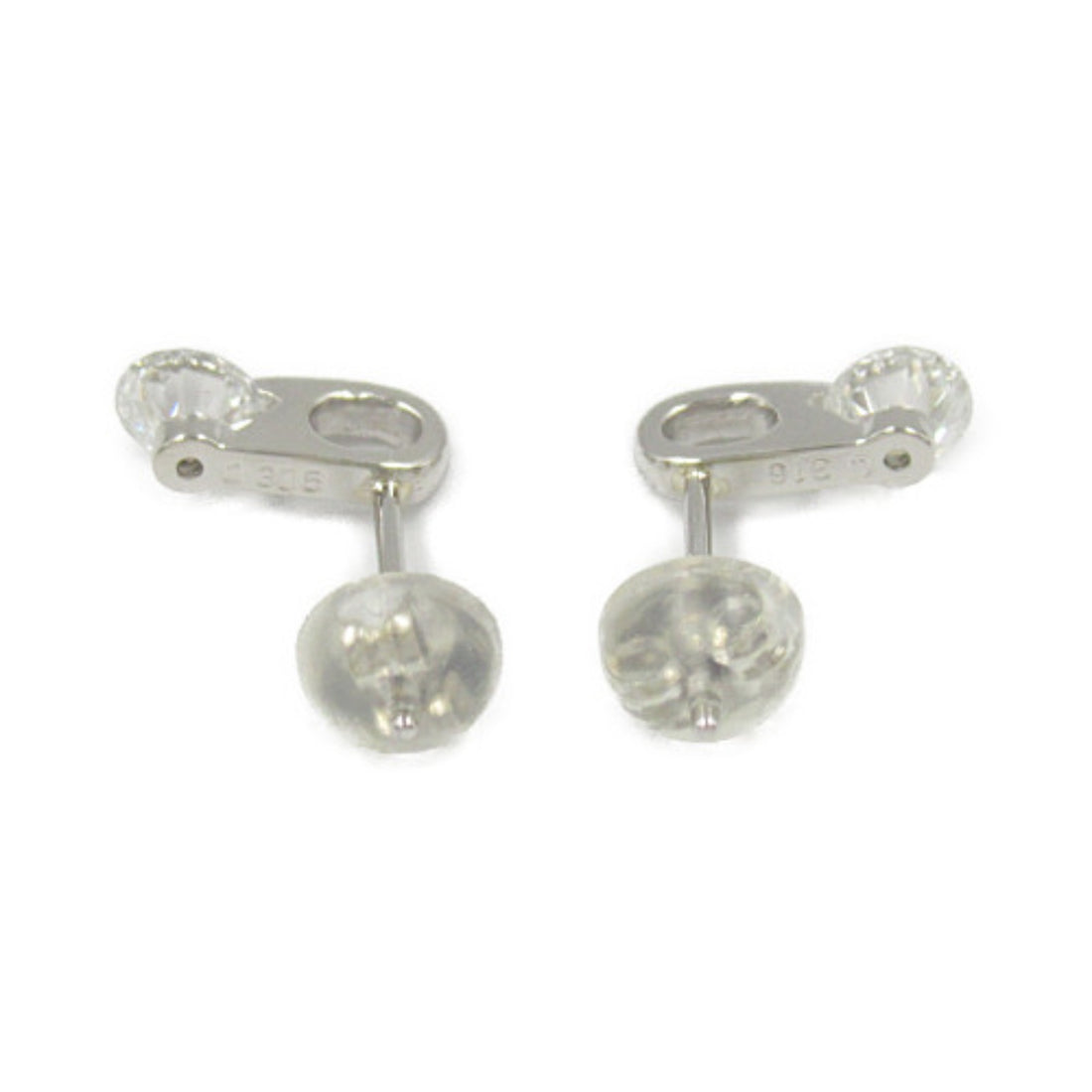 Platinum Diamond Earrings Jewelry