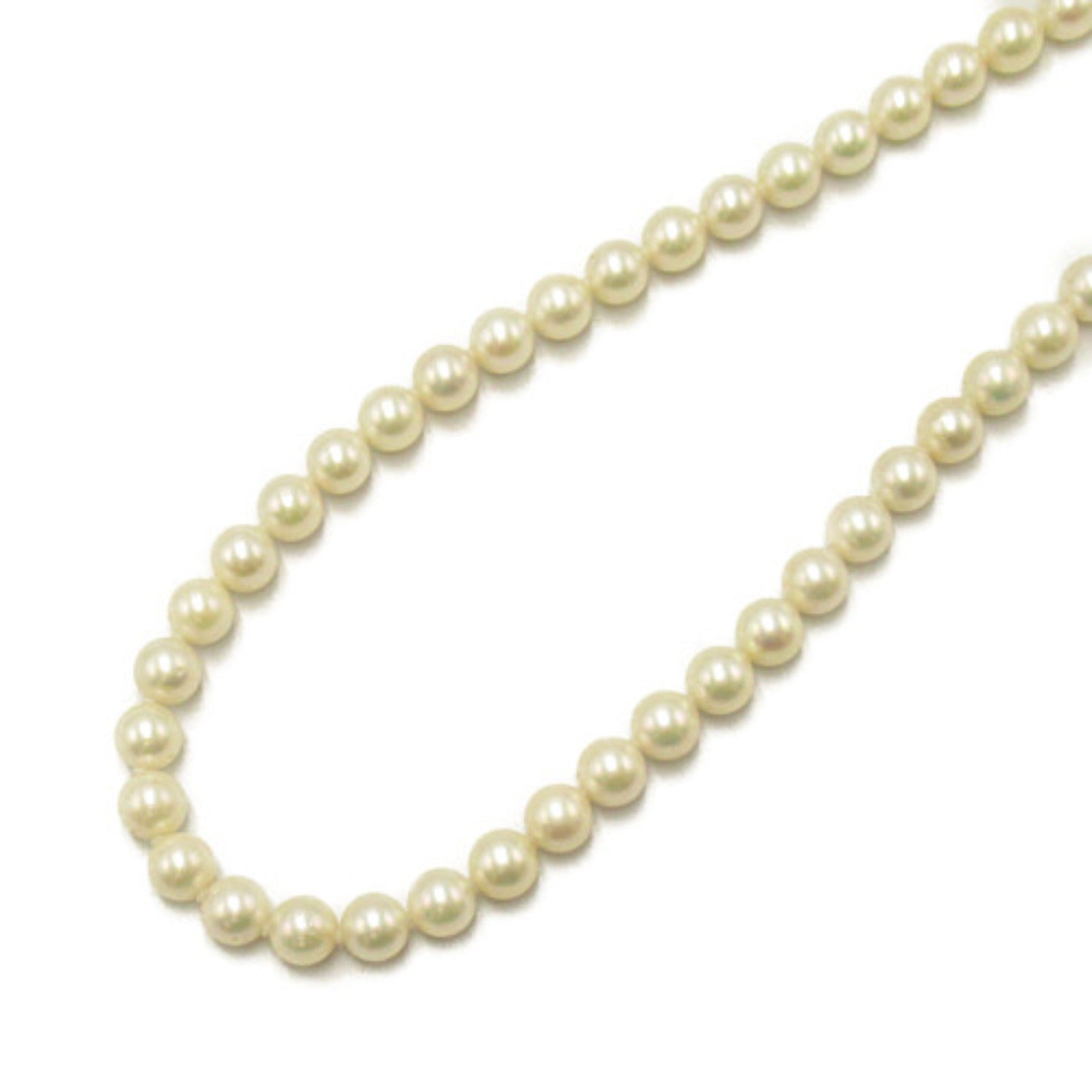 Jewelry Pearl Necklace SV White