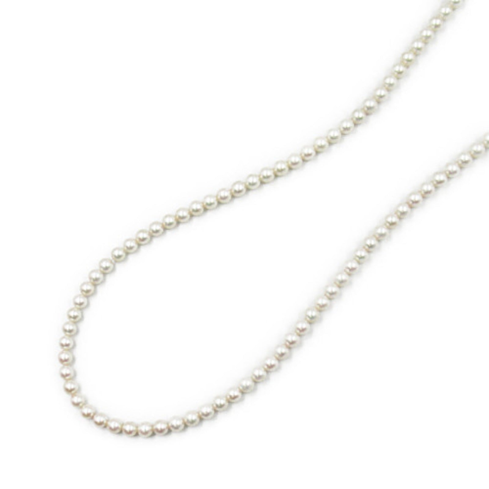 Silver 925 Pearl Necklace Jewelry