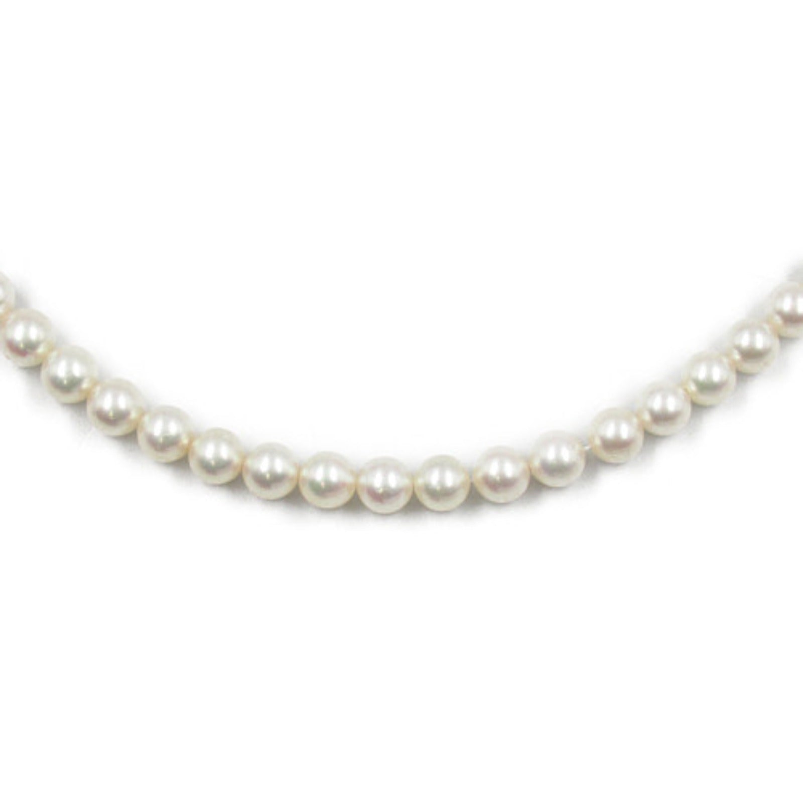 Silver 925 Pearl Necklace Jewelry