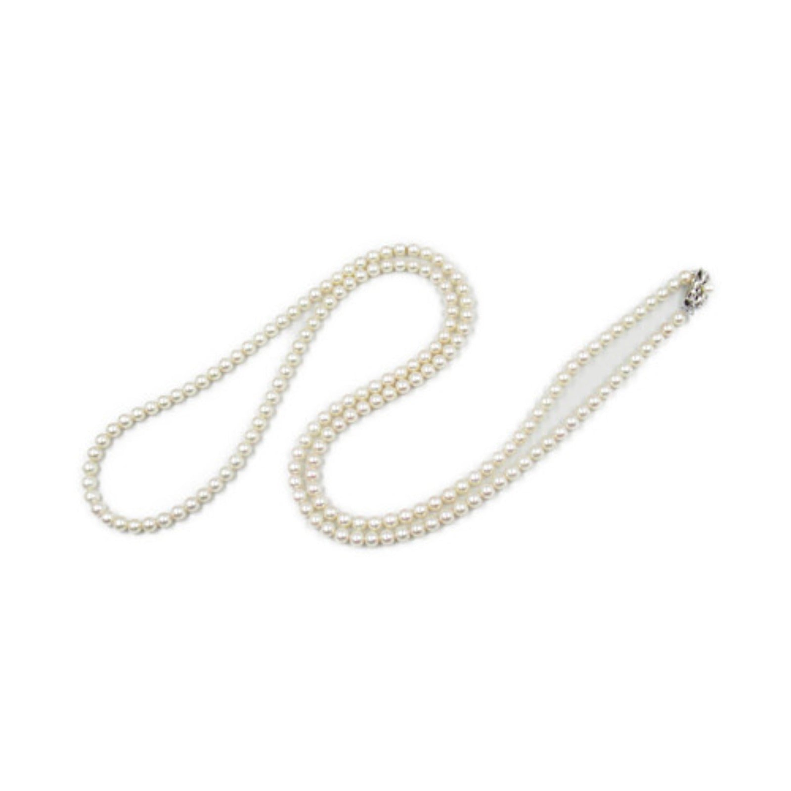 Silver 925 Pearl Necklace Jewelry