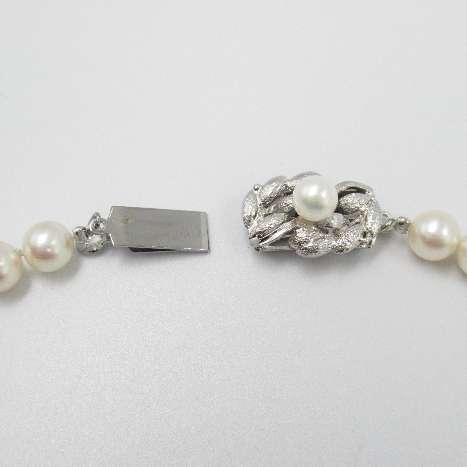 Silver 925 Pearl Necklace Jewelry