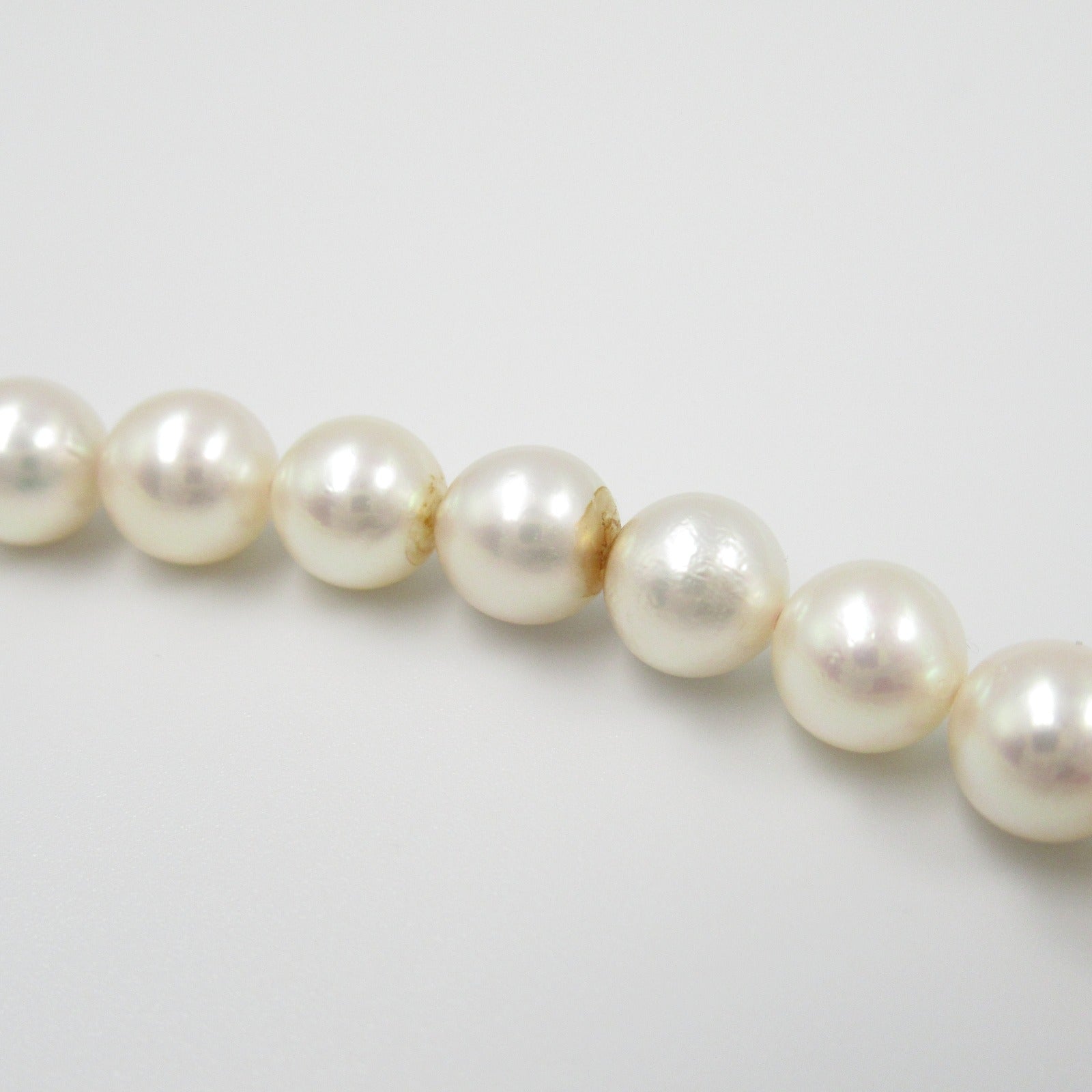 Silver 925 Pearl Necklace Jewelry