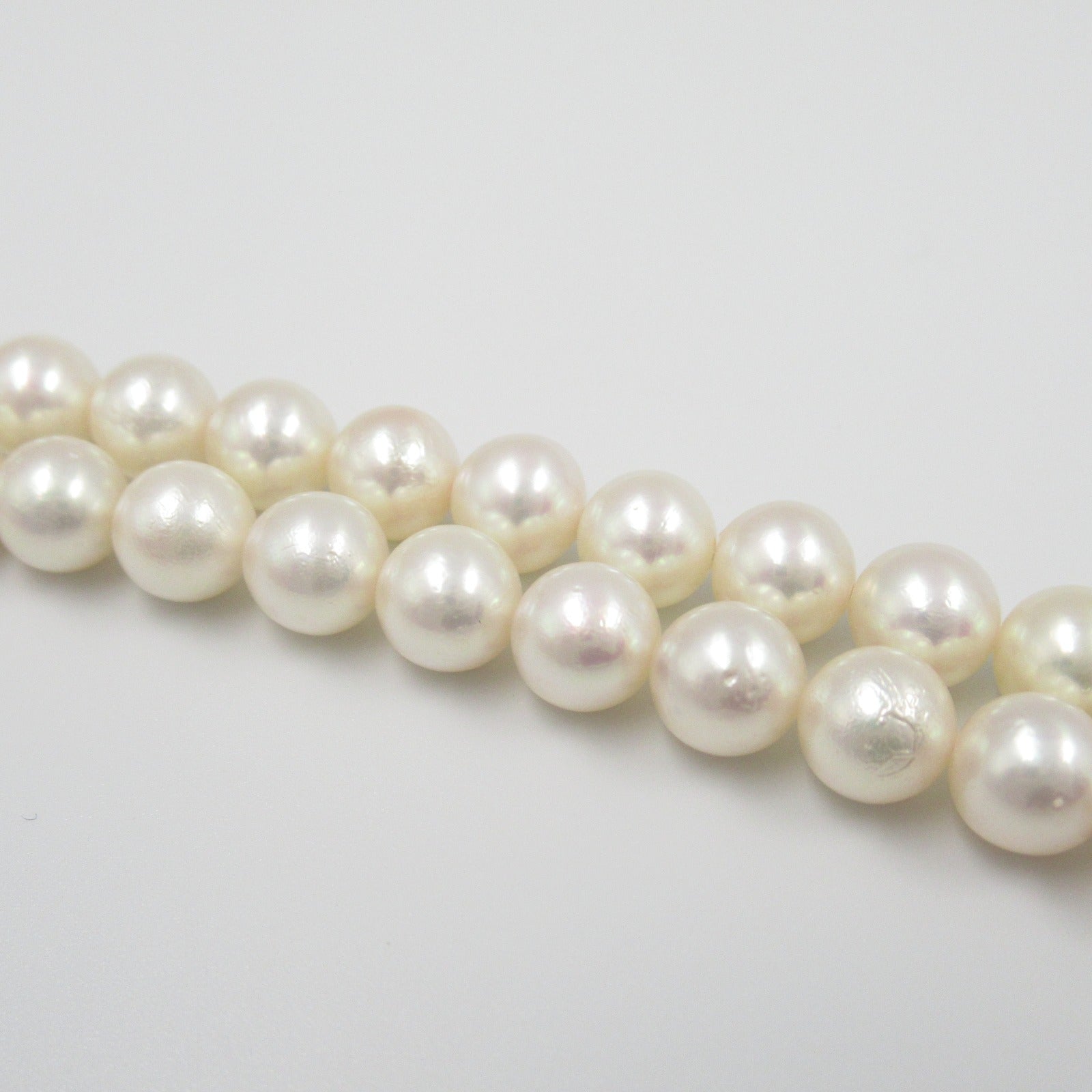 Silver 925 Pearl Necklace Jewelry