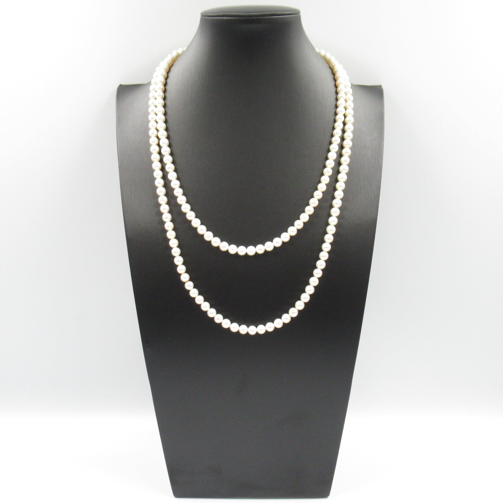 Silver 925 Pearl Necklace Jewelry