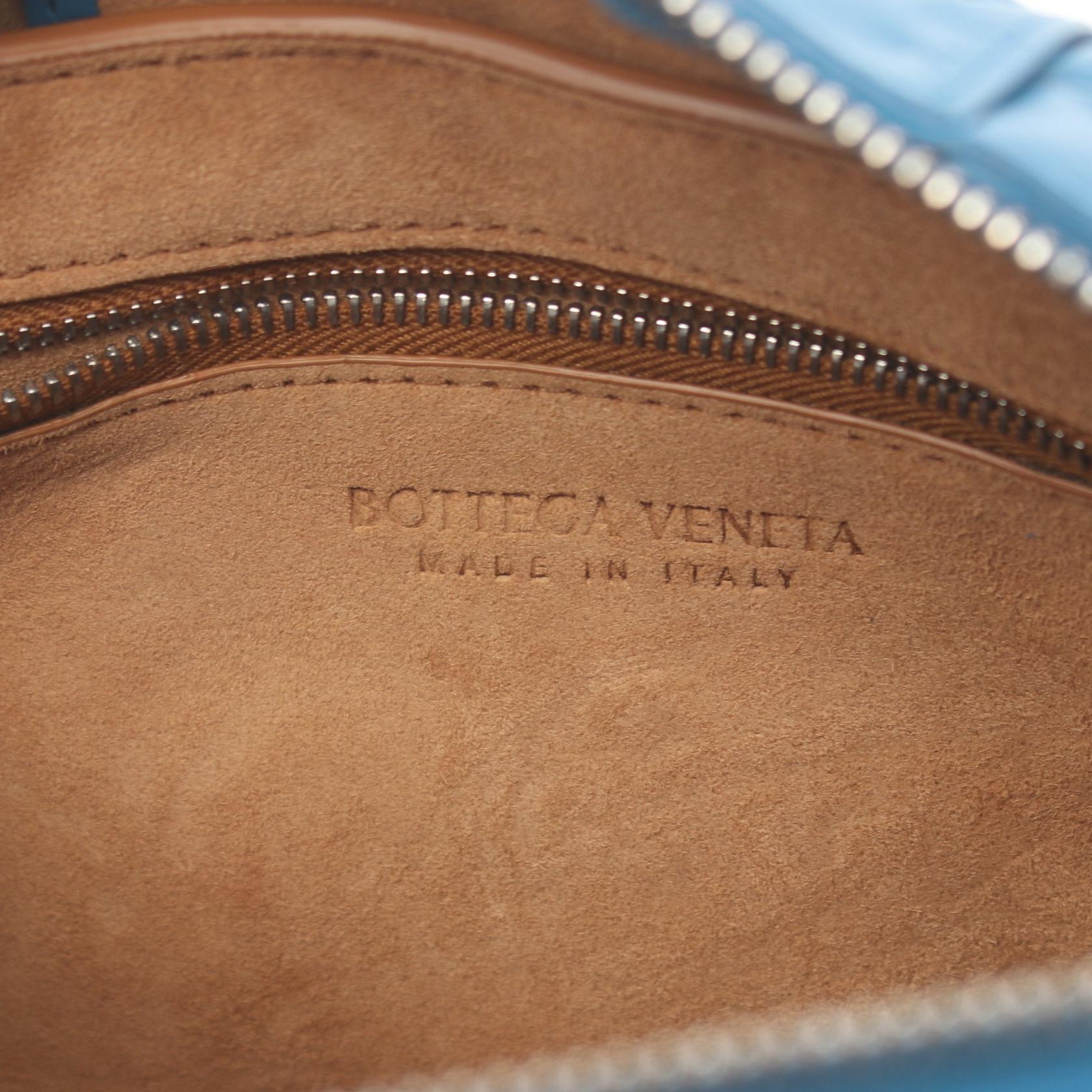 Bottega Veneta Arco Leather Camera Shoulder Bag