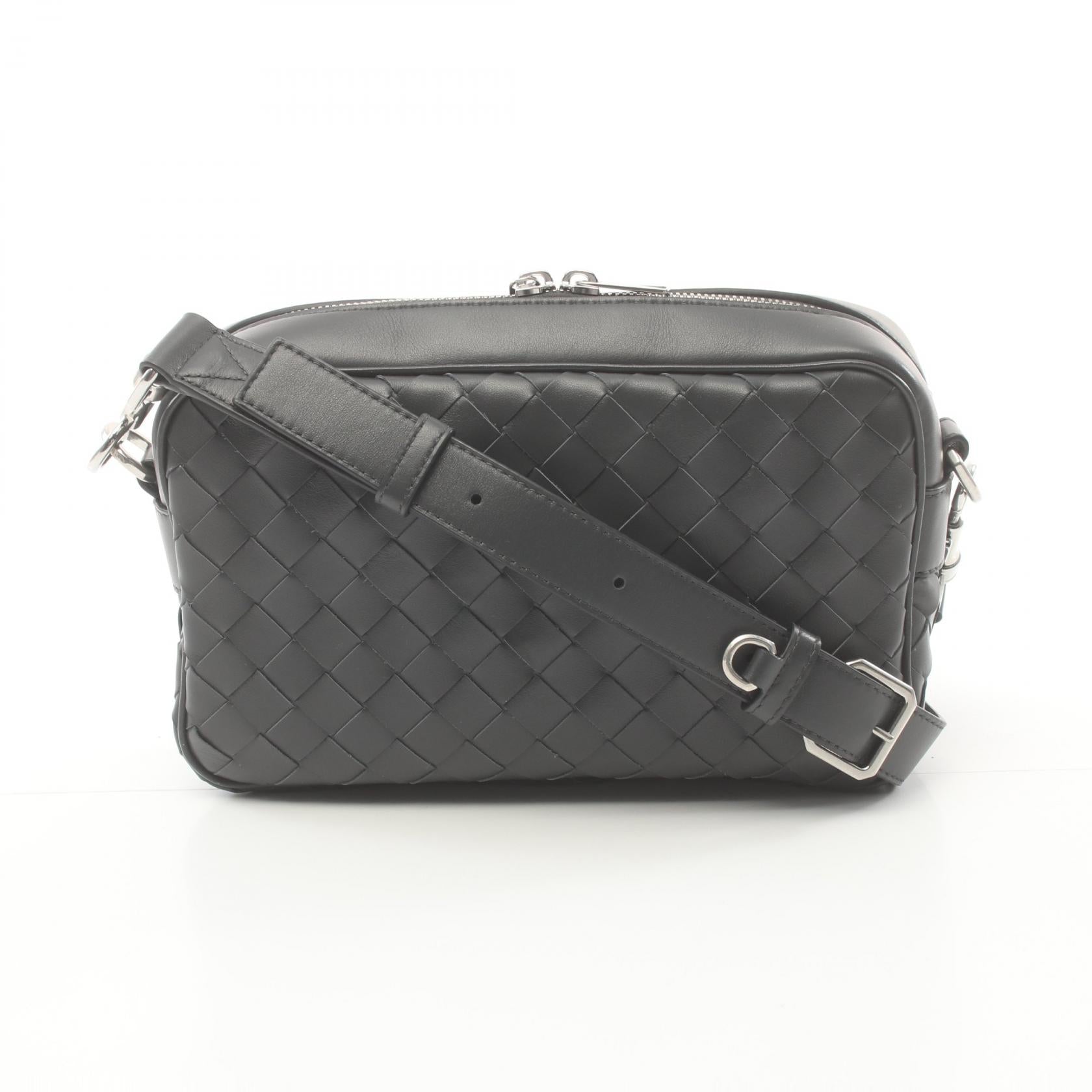 Bottega Veneta Intrecciato Leather Small Shoulder Bag