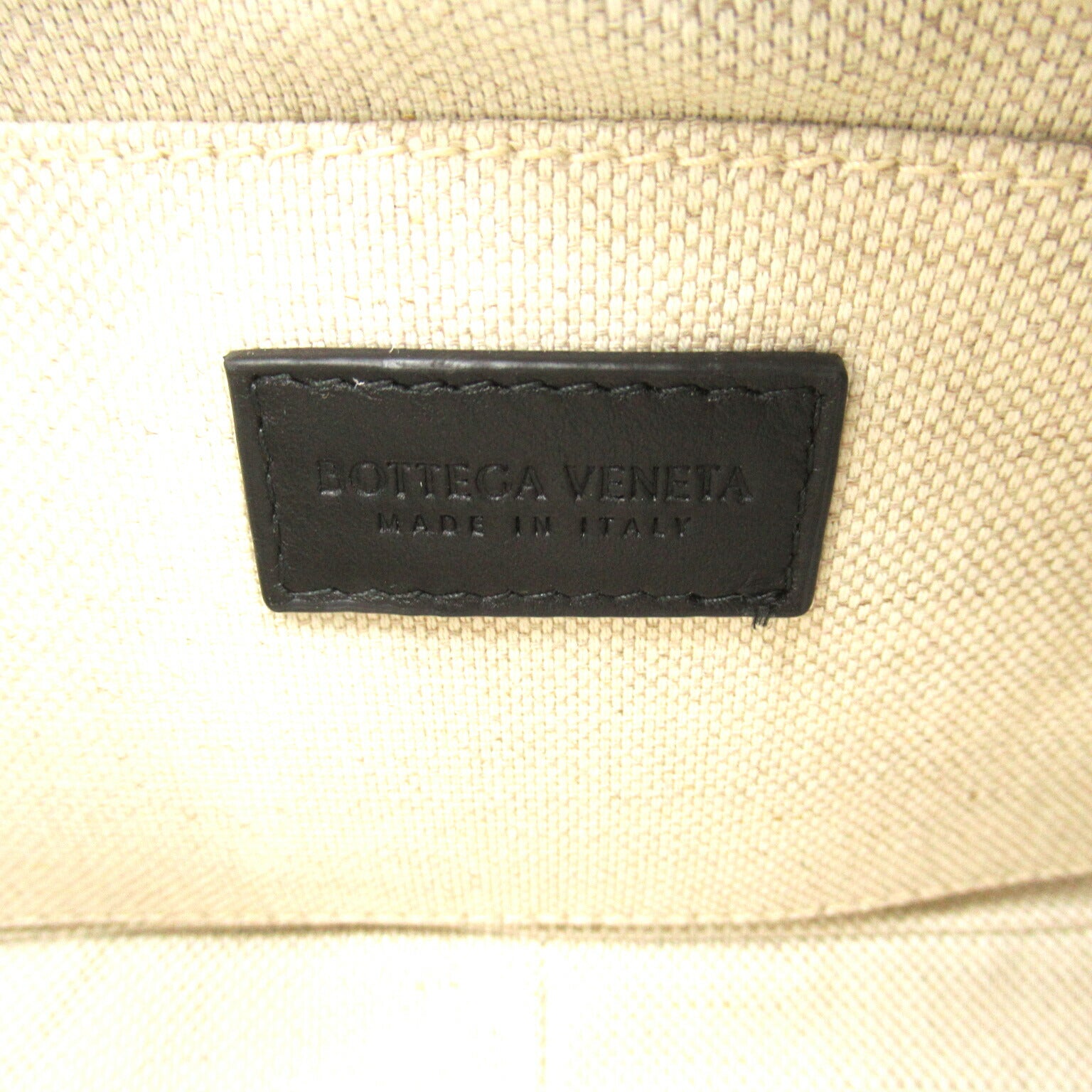 Bottega Veneta Mini Intrecciato Camera Bag Black