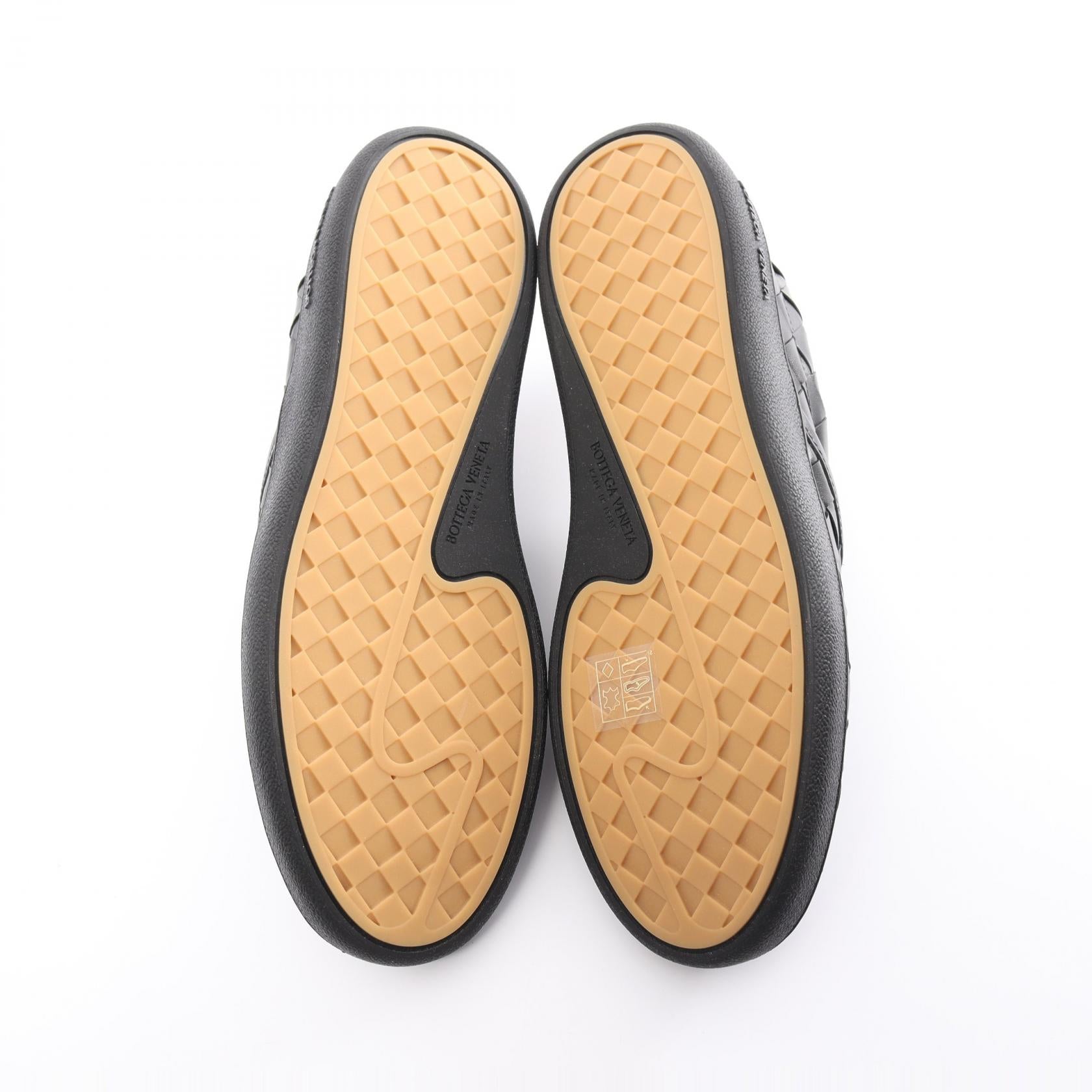 Bottega Veneta Sawyer Leather Sneakers