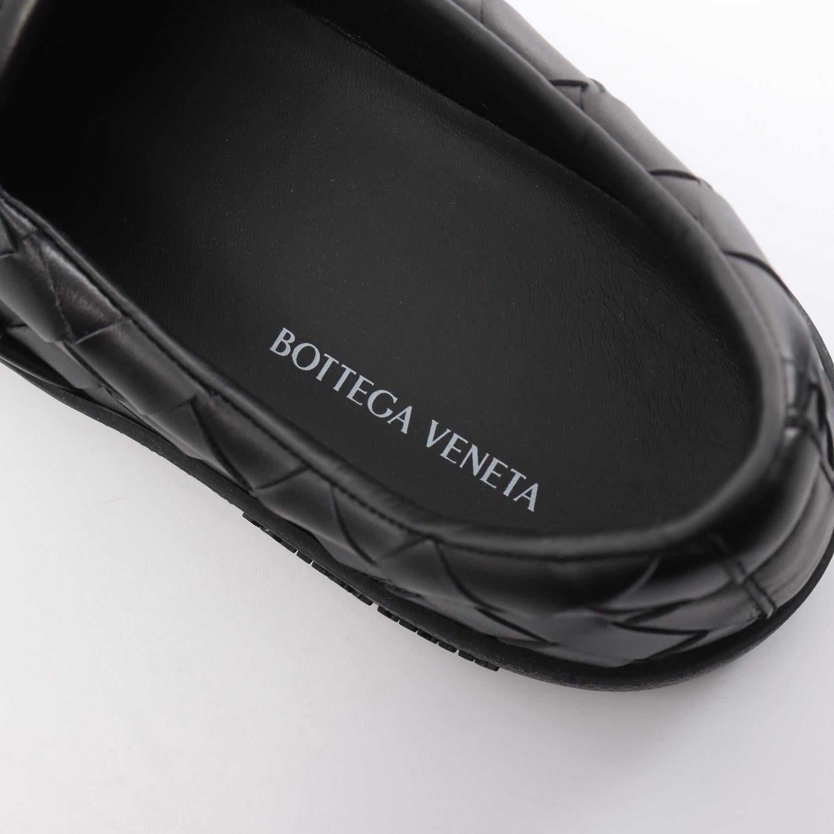 Bottega Veneta Sawyer Leather Sneakers