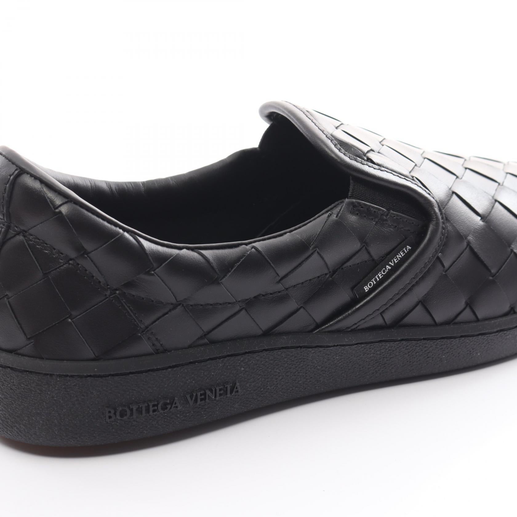 Bottega Veneta Sawyer Leather Sneakers