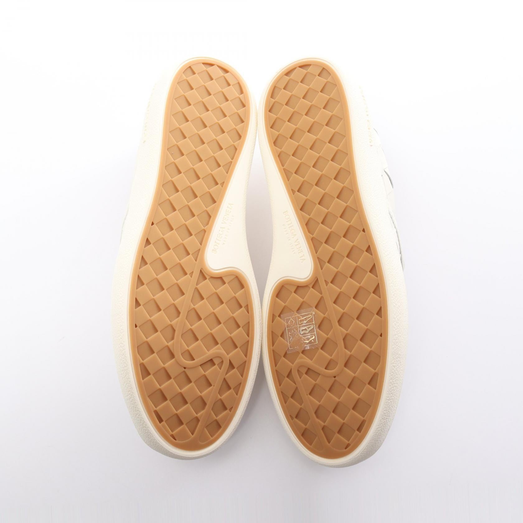 Bottega Veneta Sawyer Leather Sneakers