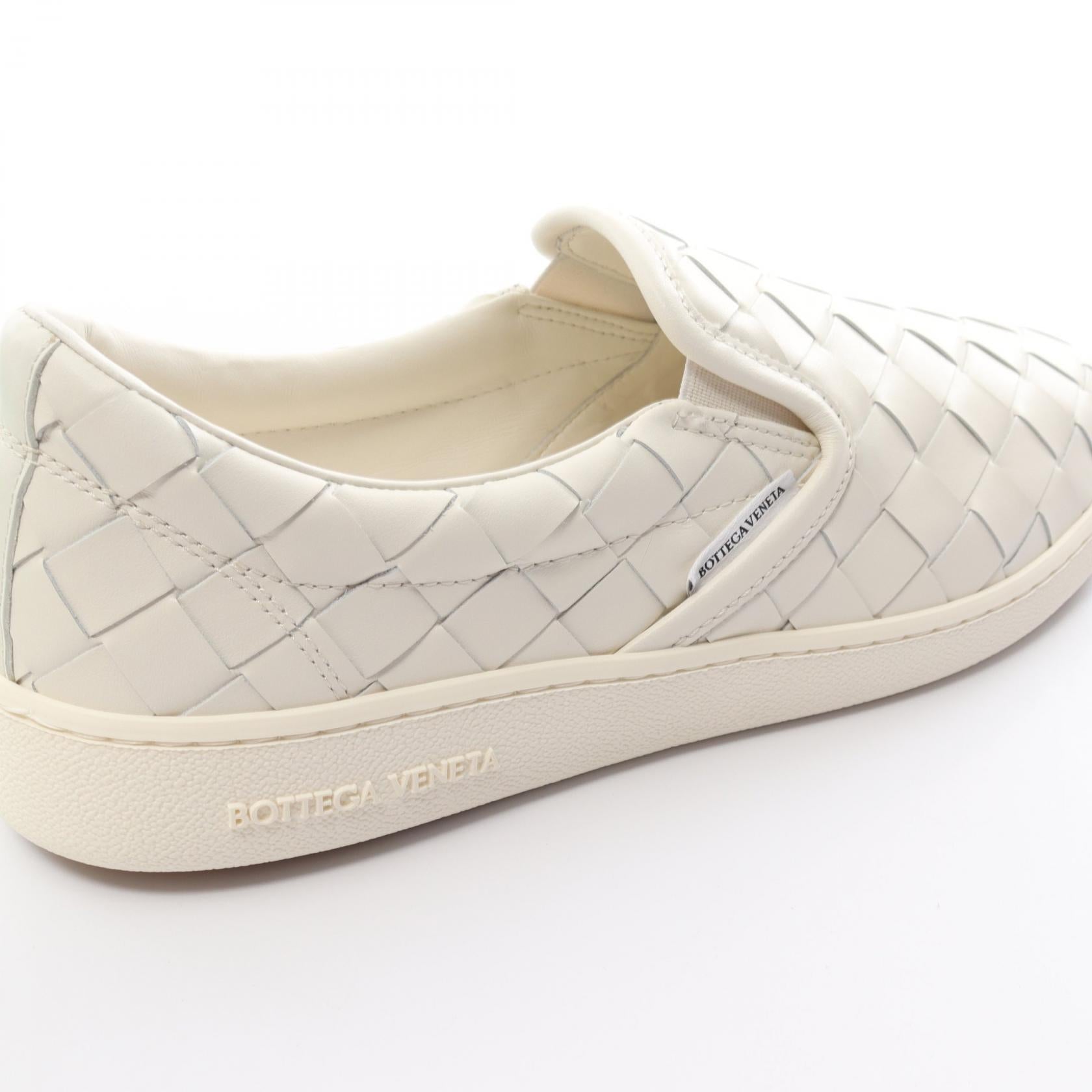 Bottega Veneta Sawyer Leather Sneakers