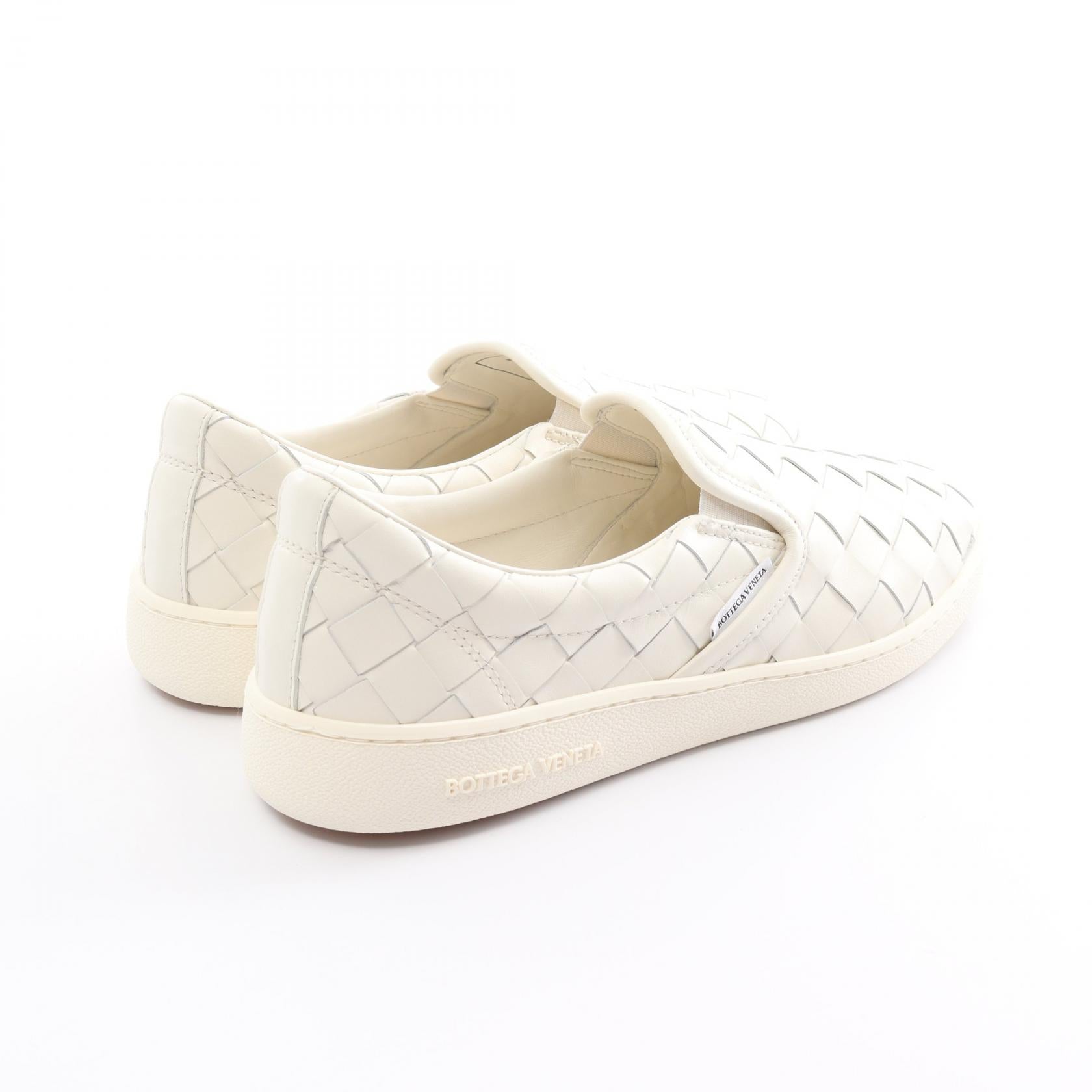 Bottega Veneta Sawyer Leather Sneakers