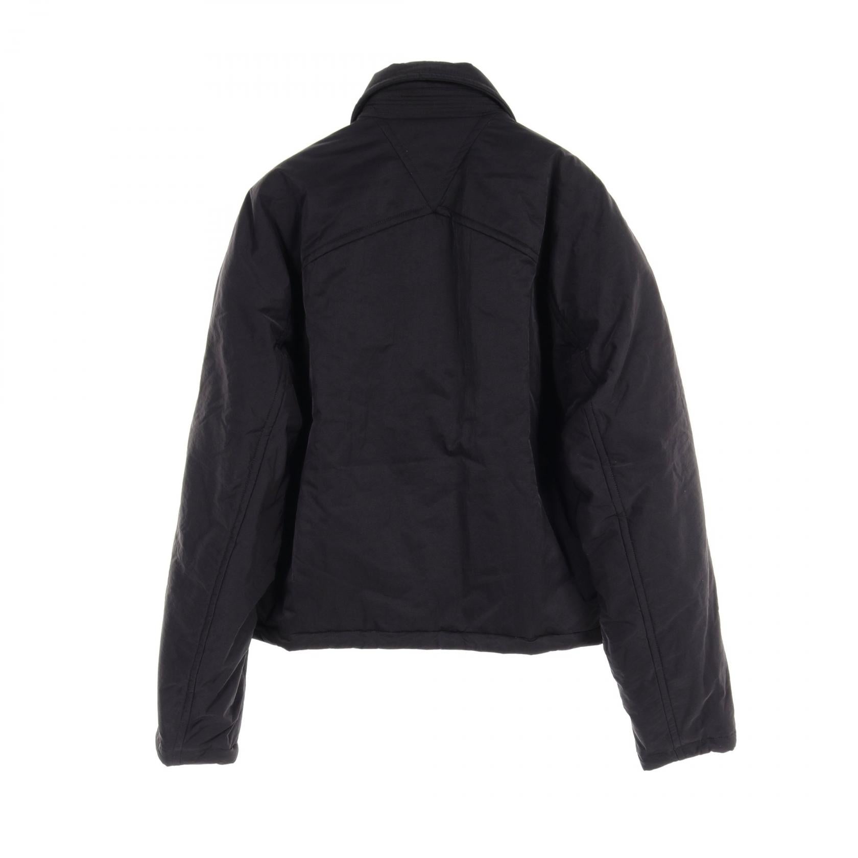 Bottega Veneta Nylon Puffer Jacket Black