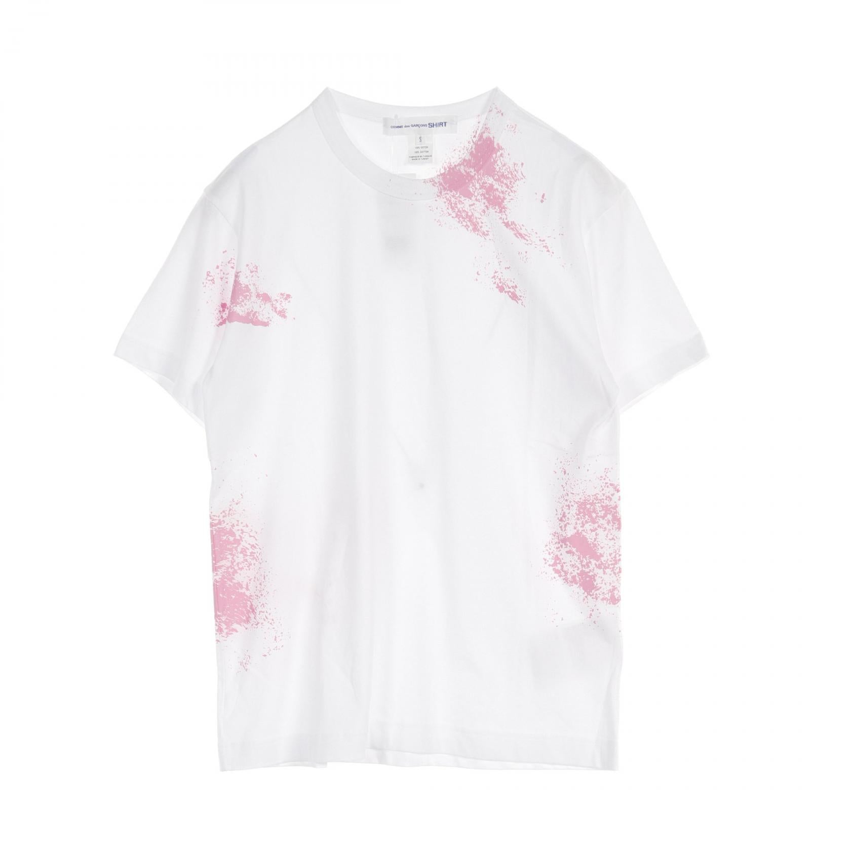 COMME des GARCONS SHIRT Cotton T-Shirt FM-T008