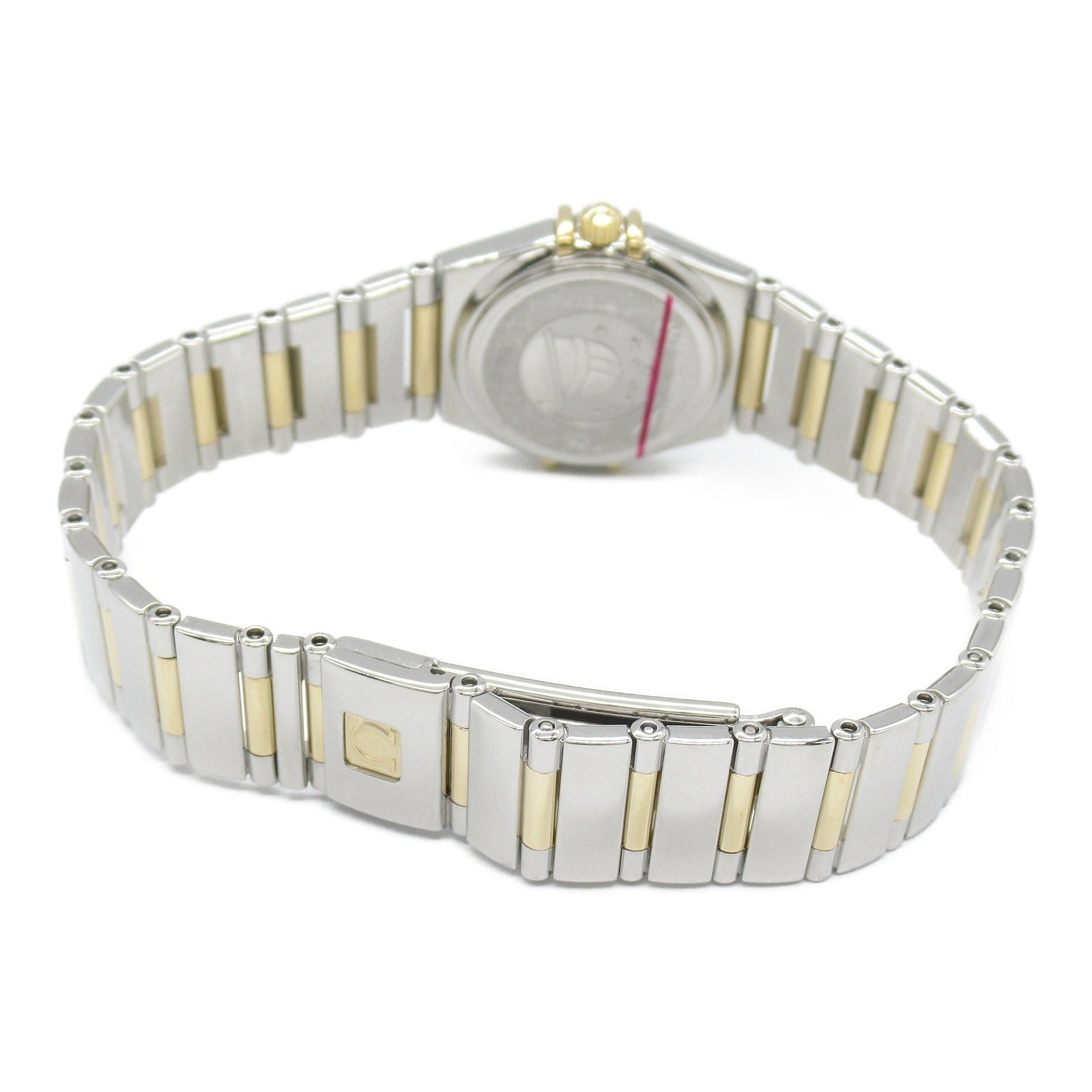 Omega Constellation Iris Diamond Bezel Watch 1365.79