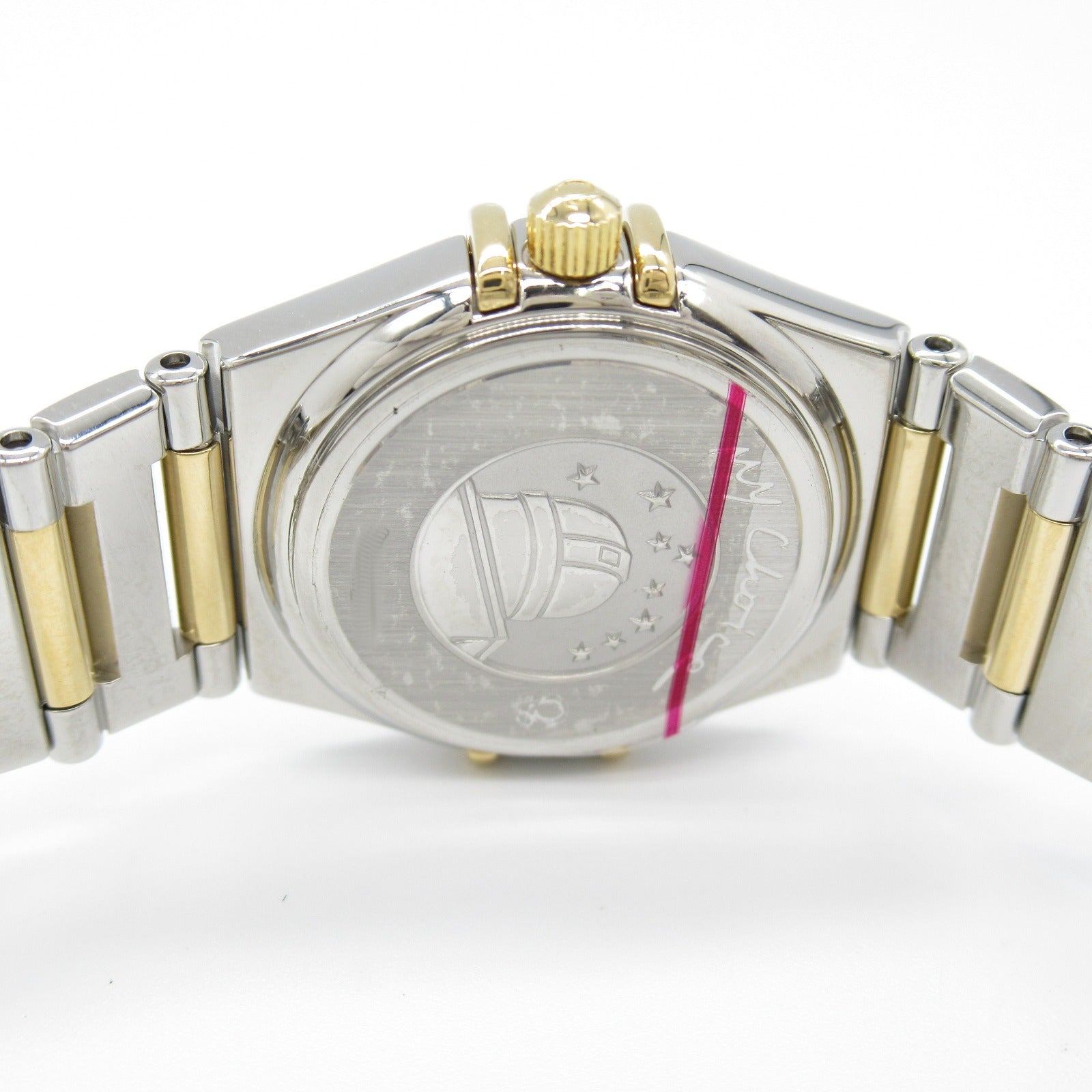 Omega Constellation Iris Diamond Bezel Watch 1365.79