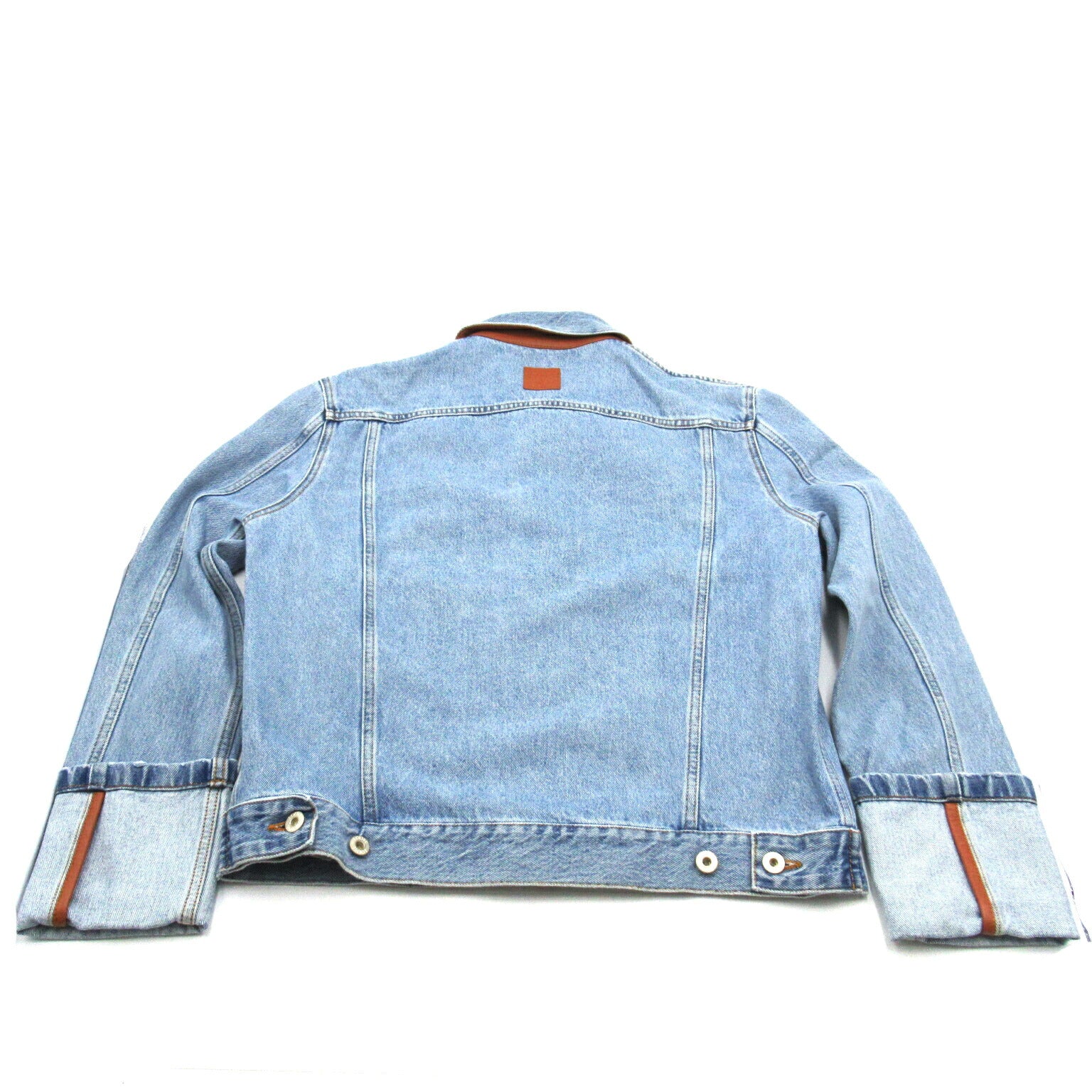 Loewe Denim Jacket Blue Unisex