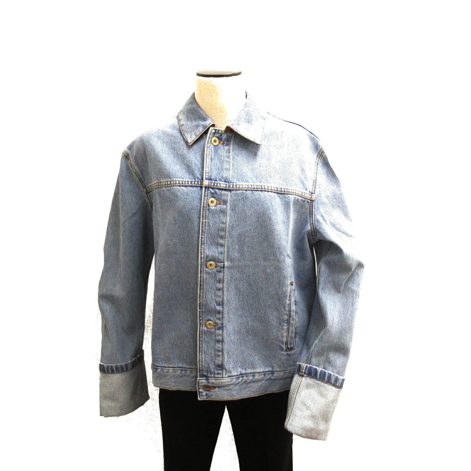 Loewe Denim Jacket Blue Unisex