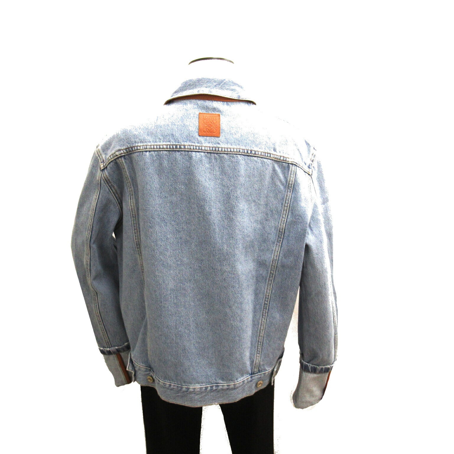 Loewe Denim Jacket Blue Unisex