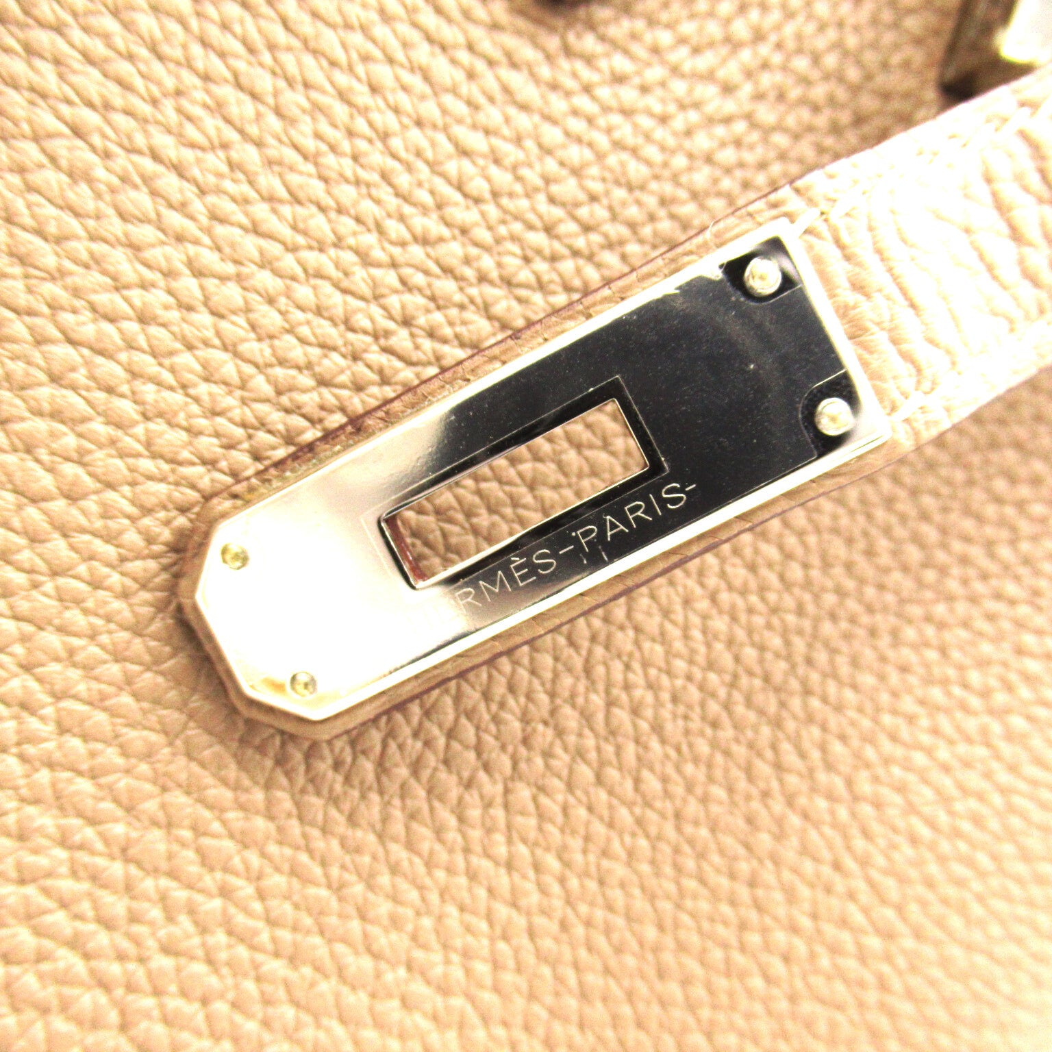 Hermes Togo Birkin 30 Leather Handbag in Great Condition