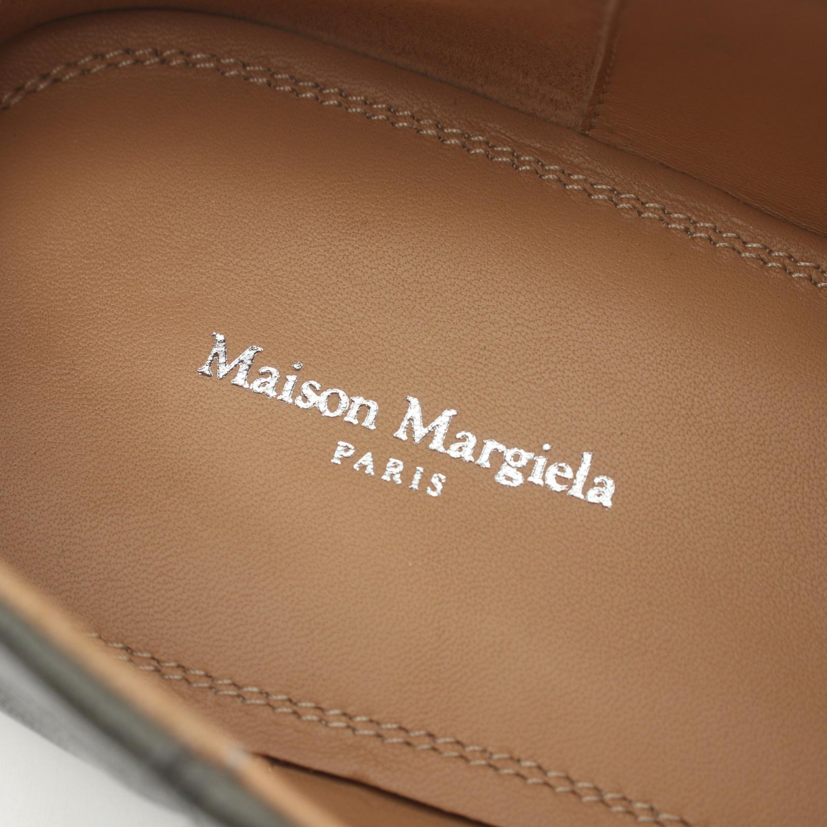 Maison Margiela Tabi Leather Dress Shoes