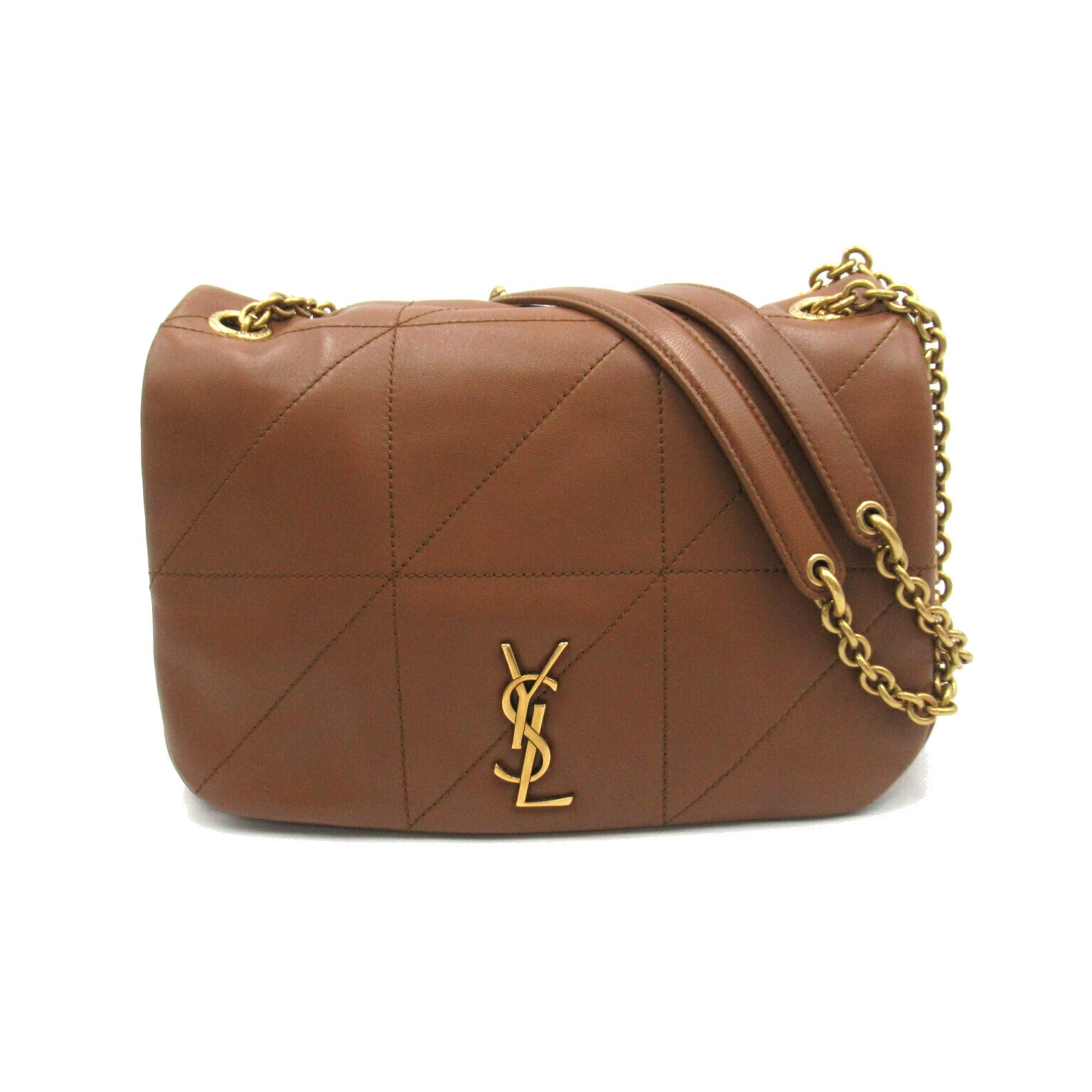 Yves Saint Laurent Leather Chain Shoulder Bag