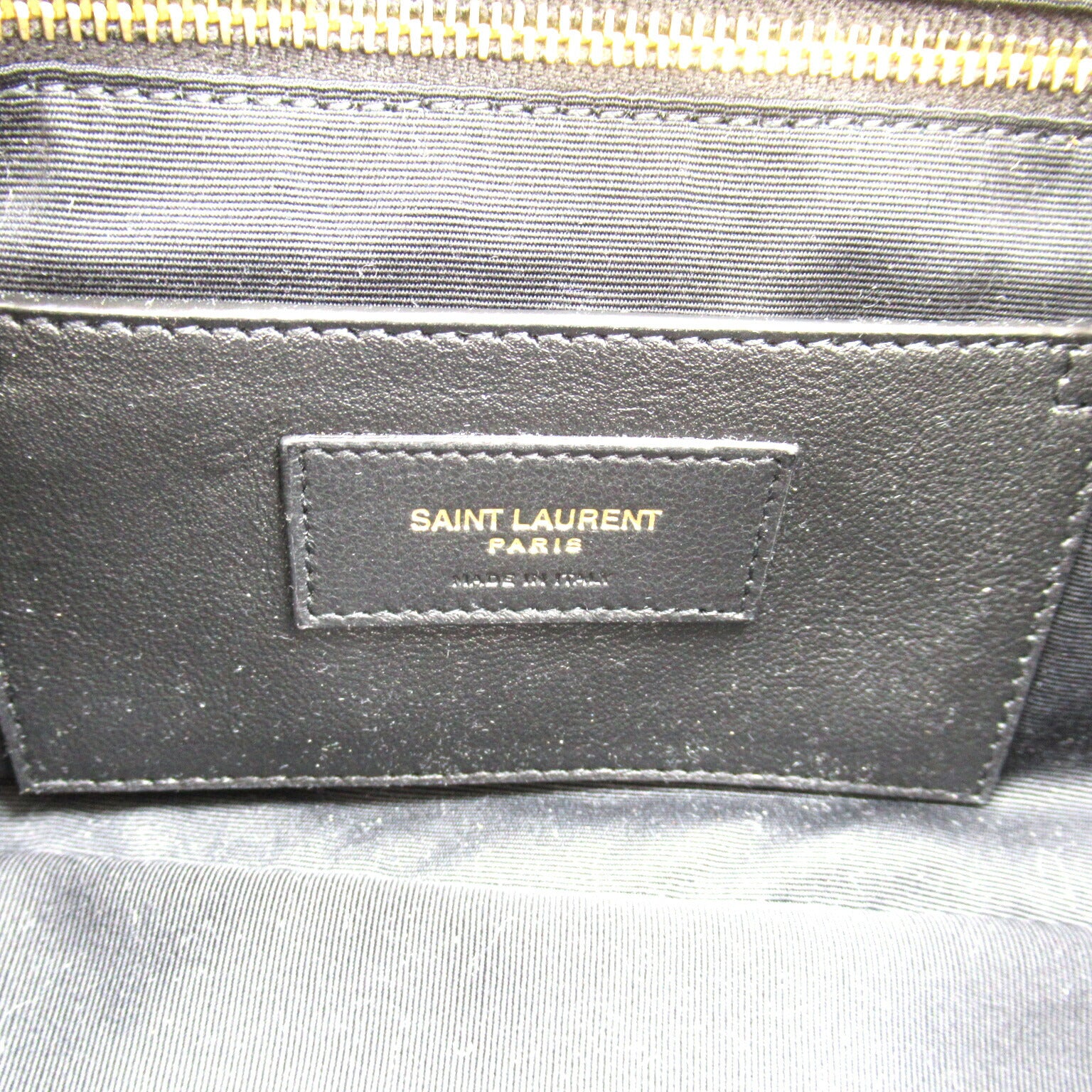 Yves Saint Laurent Leather Chain Shoulder Bag